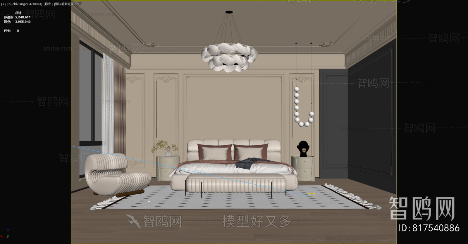 French Style Bedroom
