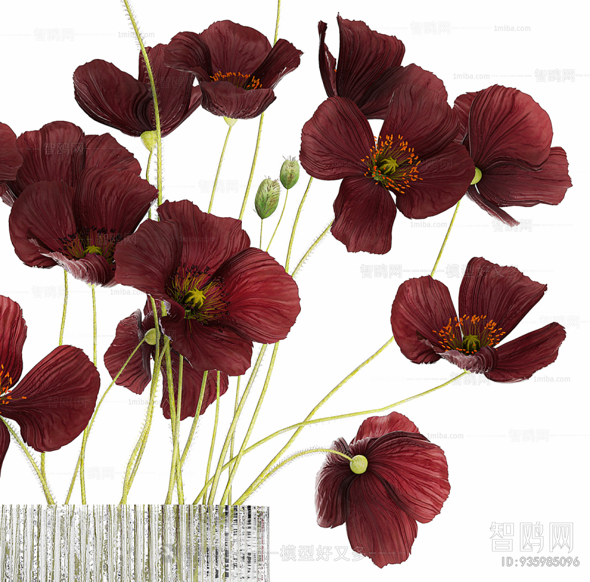 Modern Flower Arrangement