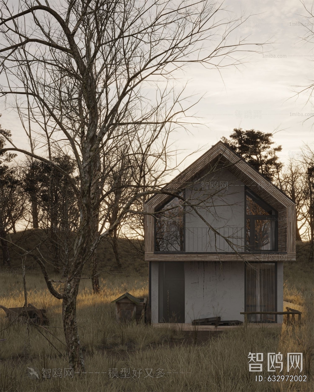 Modern Residential Building