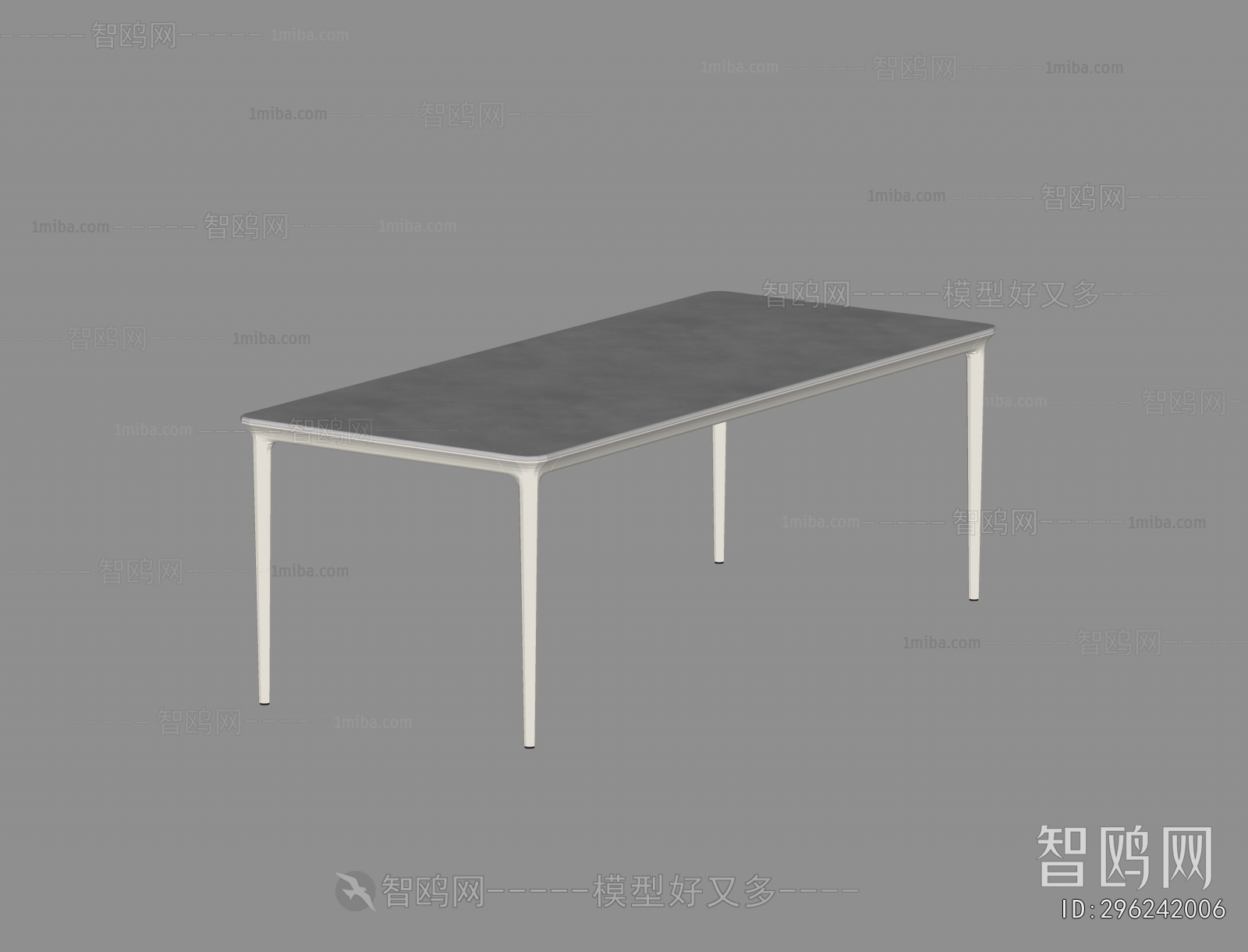 Modern Outdoor Table