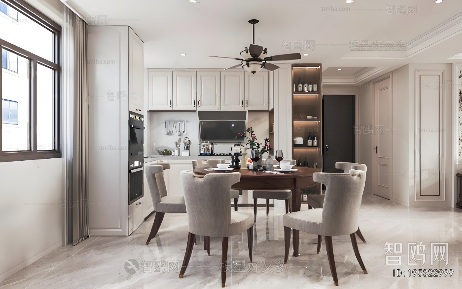 American Style A Living Room