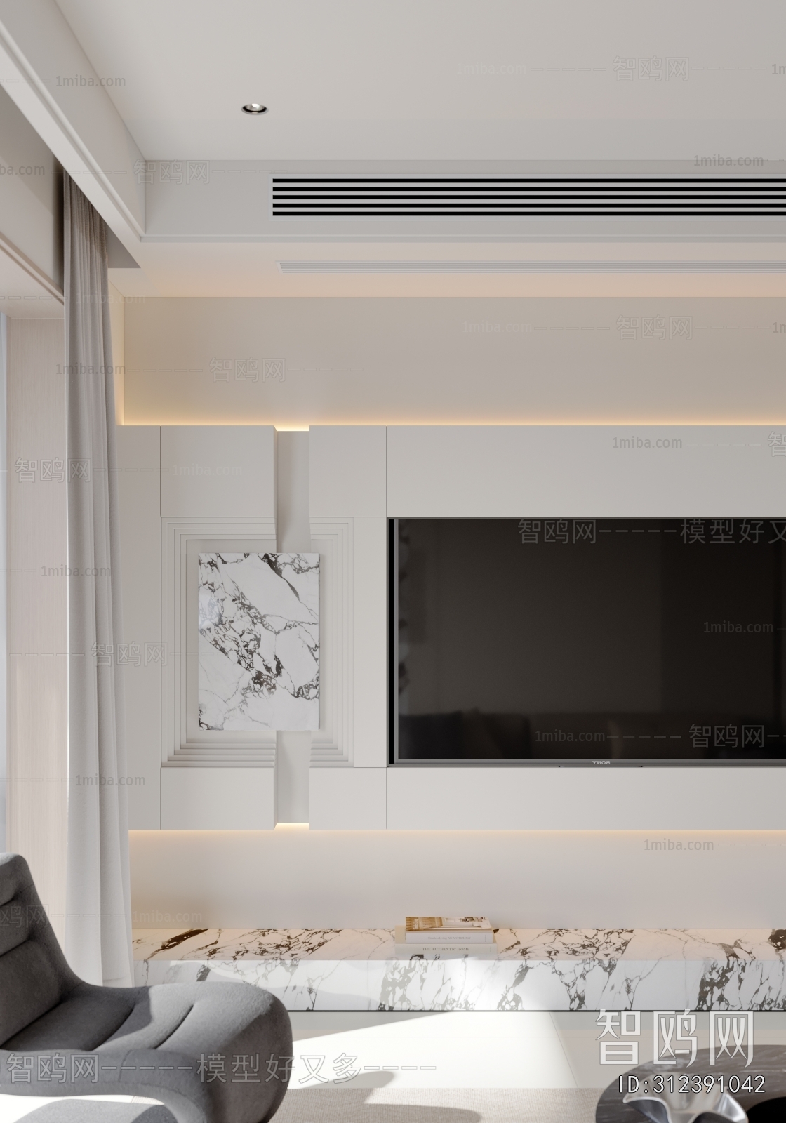 Modern A Living Room