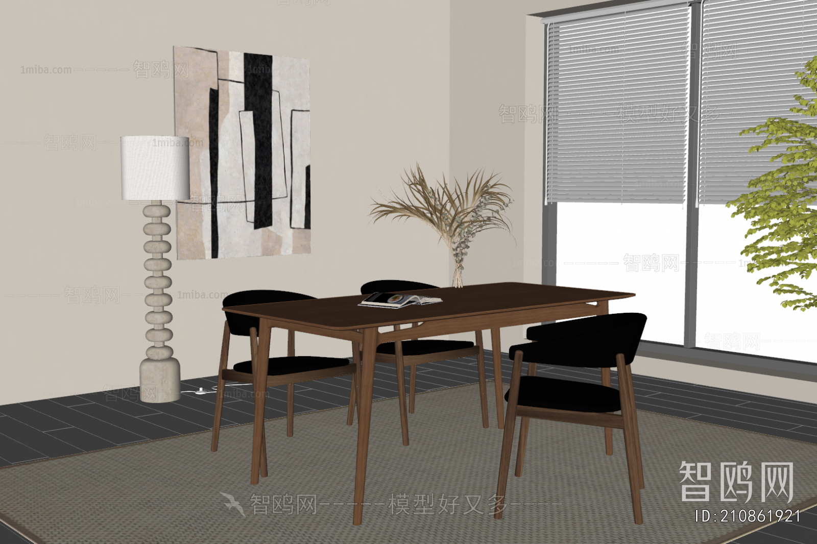 Modern Dining Table And Chairs