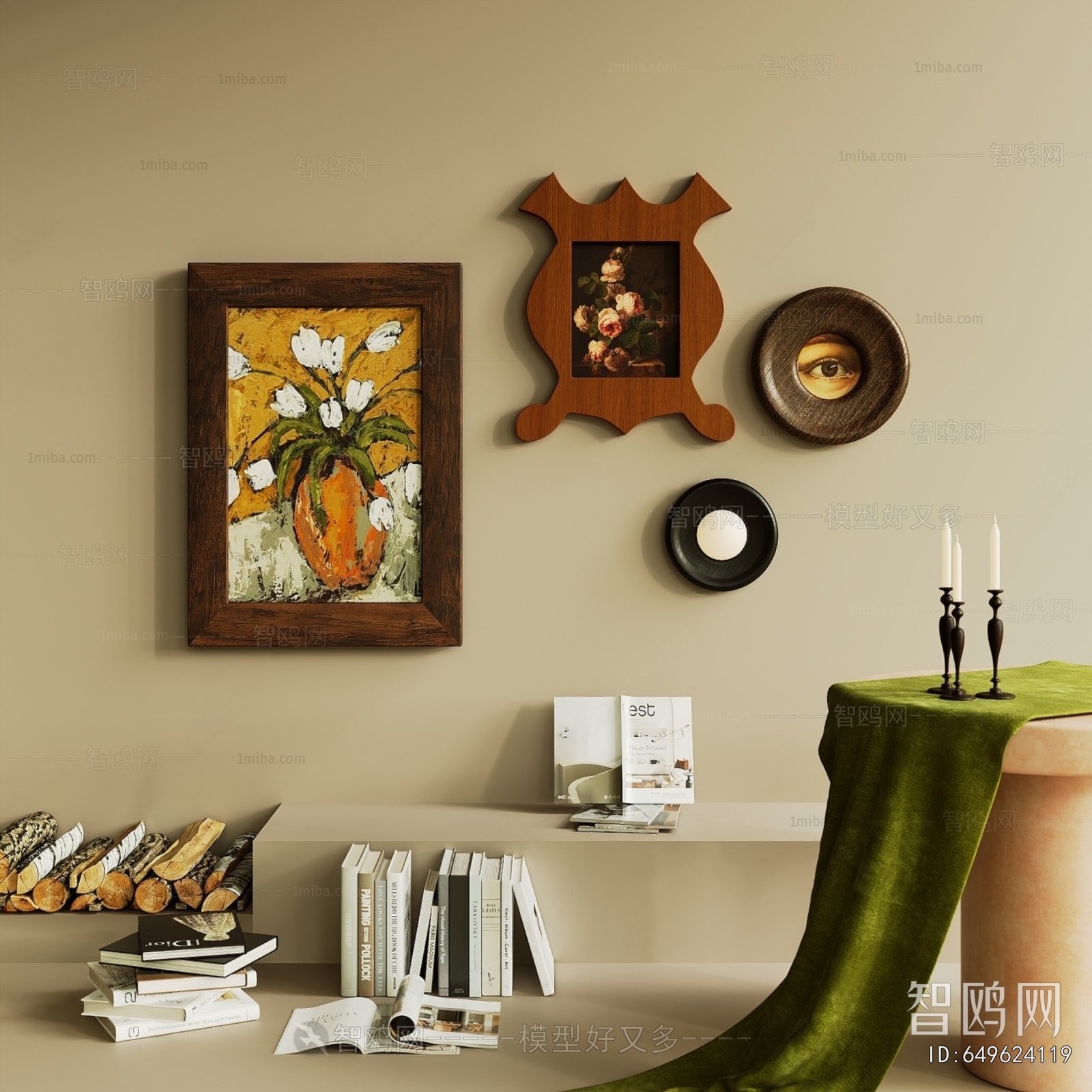 French Style Painting