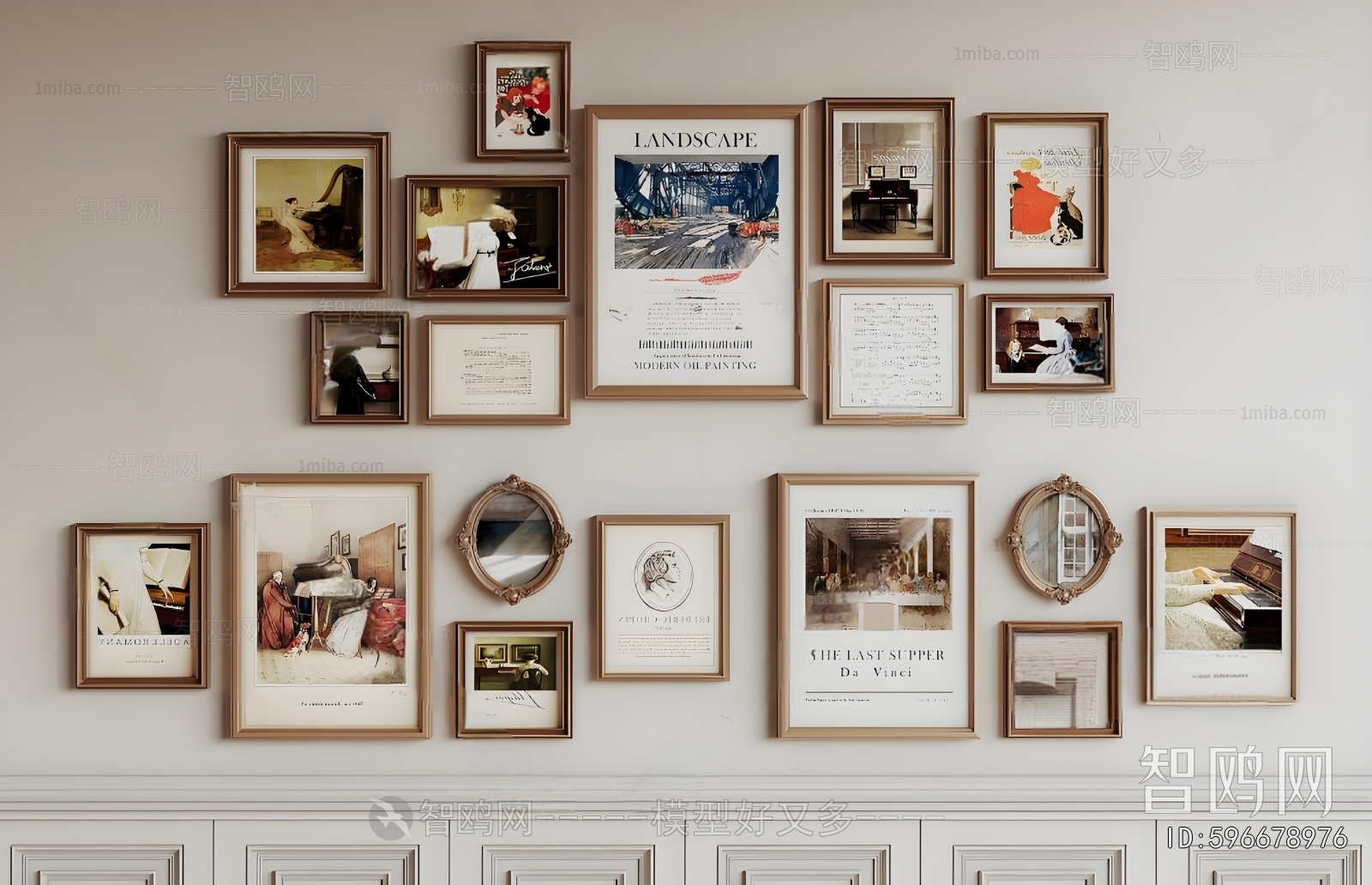 French Style Painting