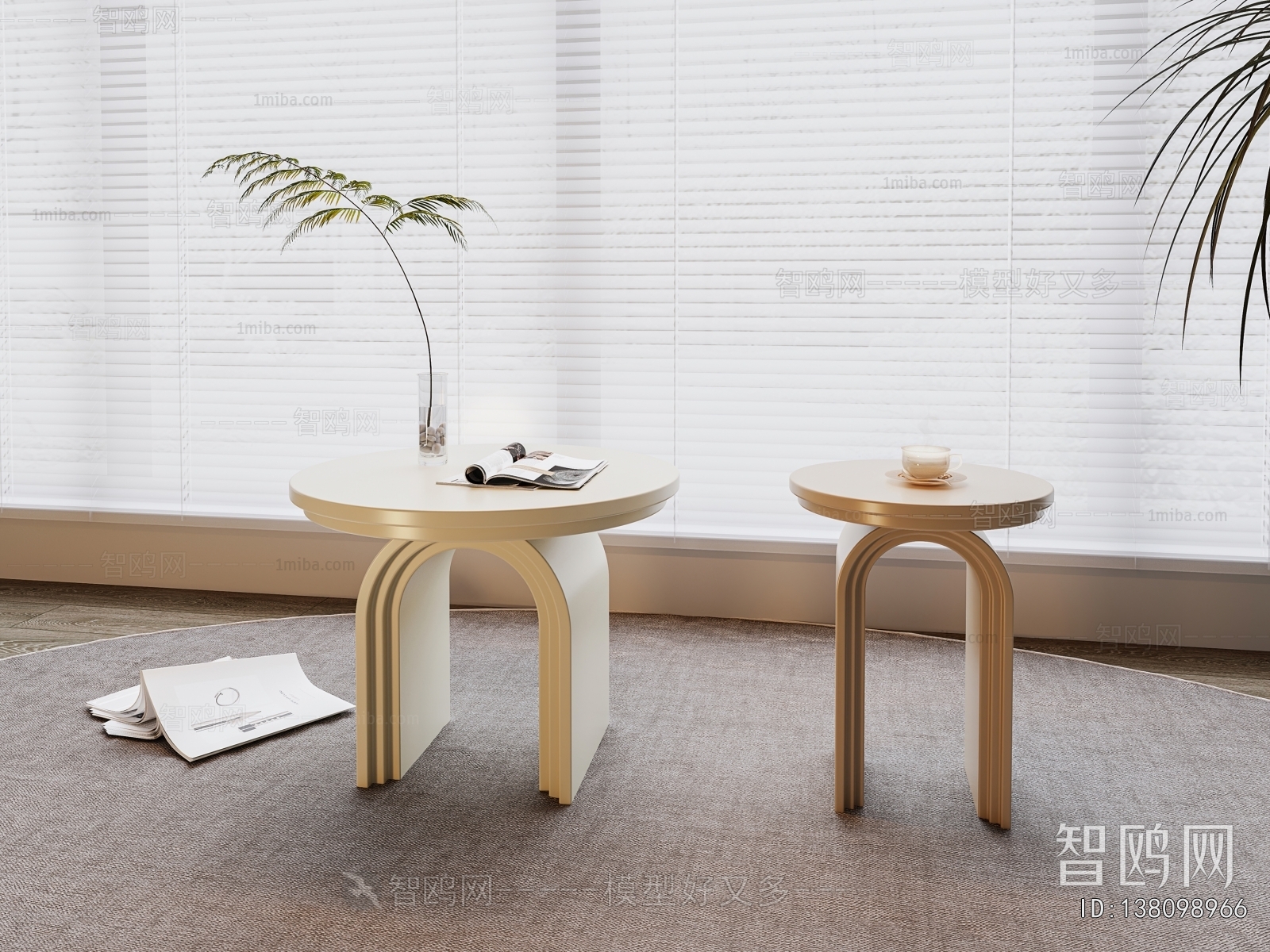 Modern Side Table/corner Table