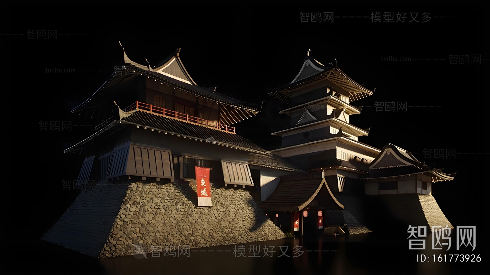 Chinese Style Commercial Street