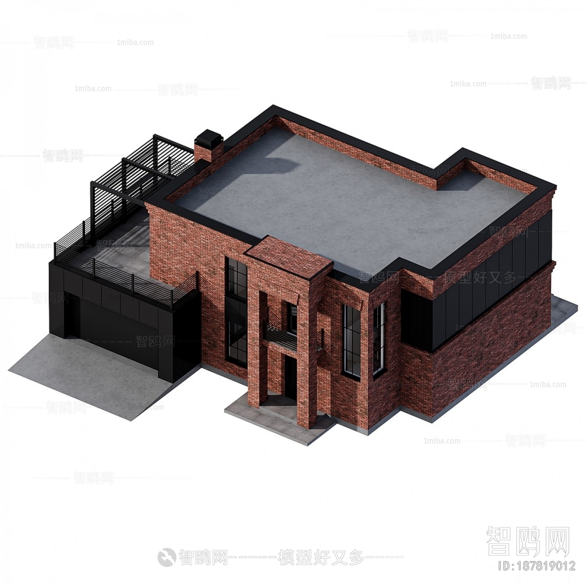 Modern Detached Villa