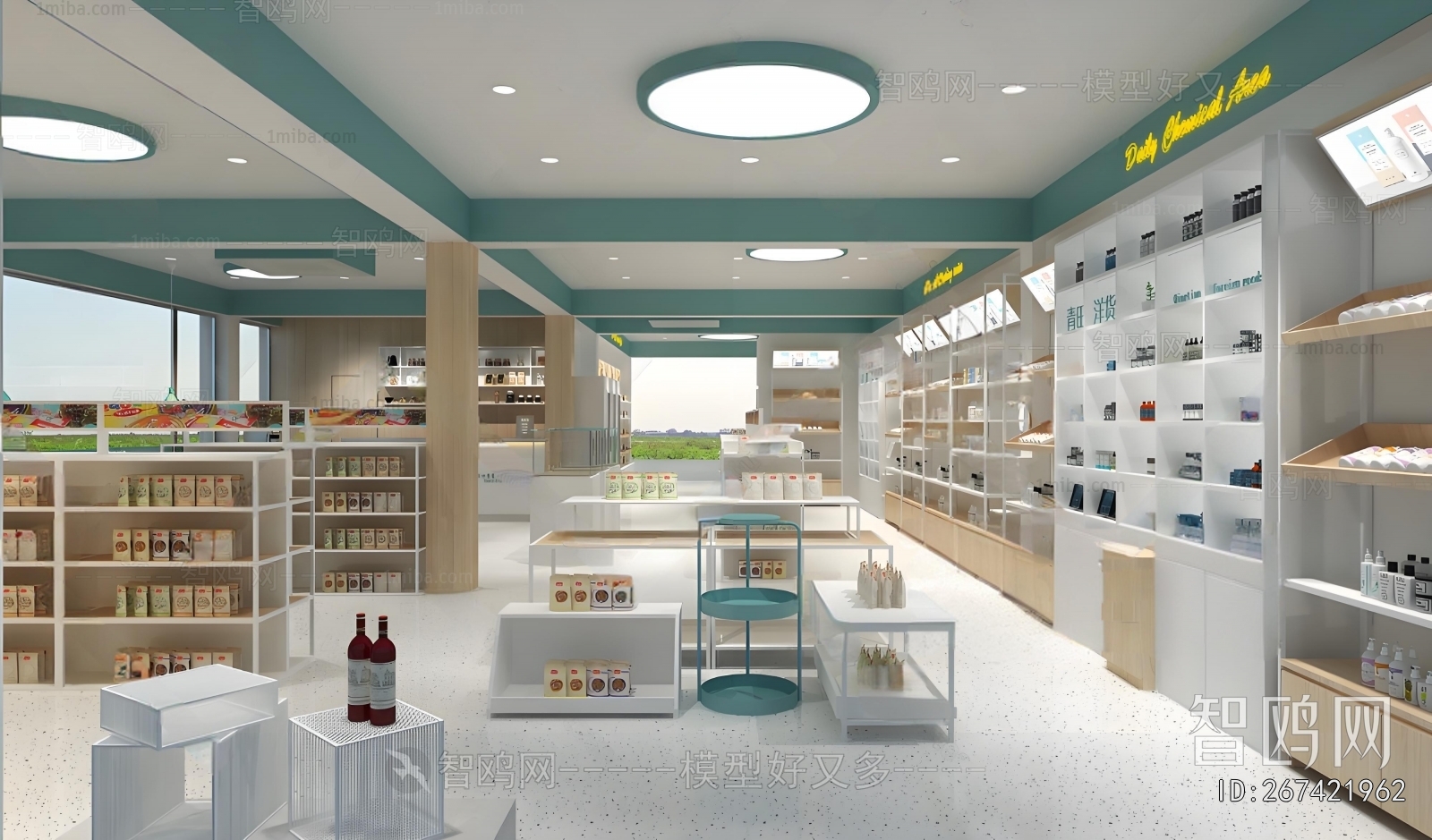 Modern Retail Stores