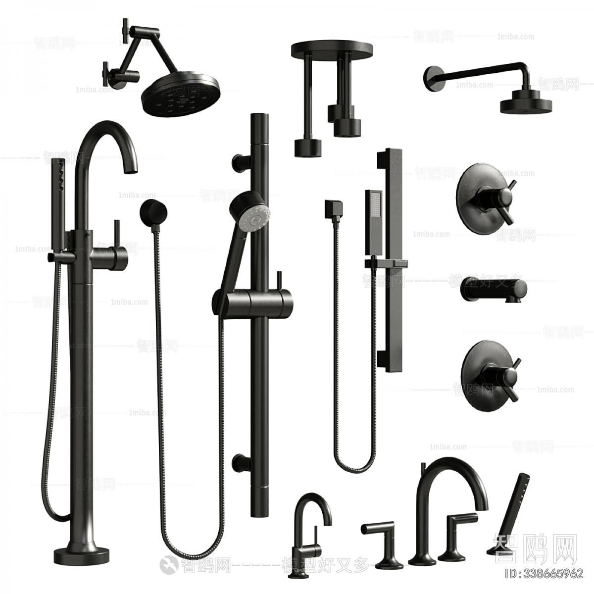 Modern Faucet/Shower
