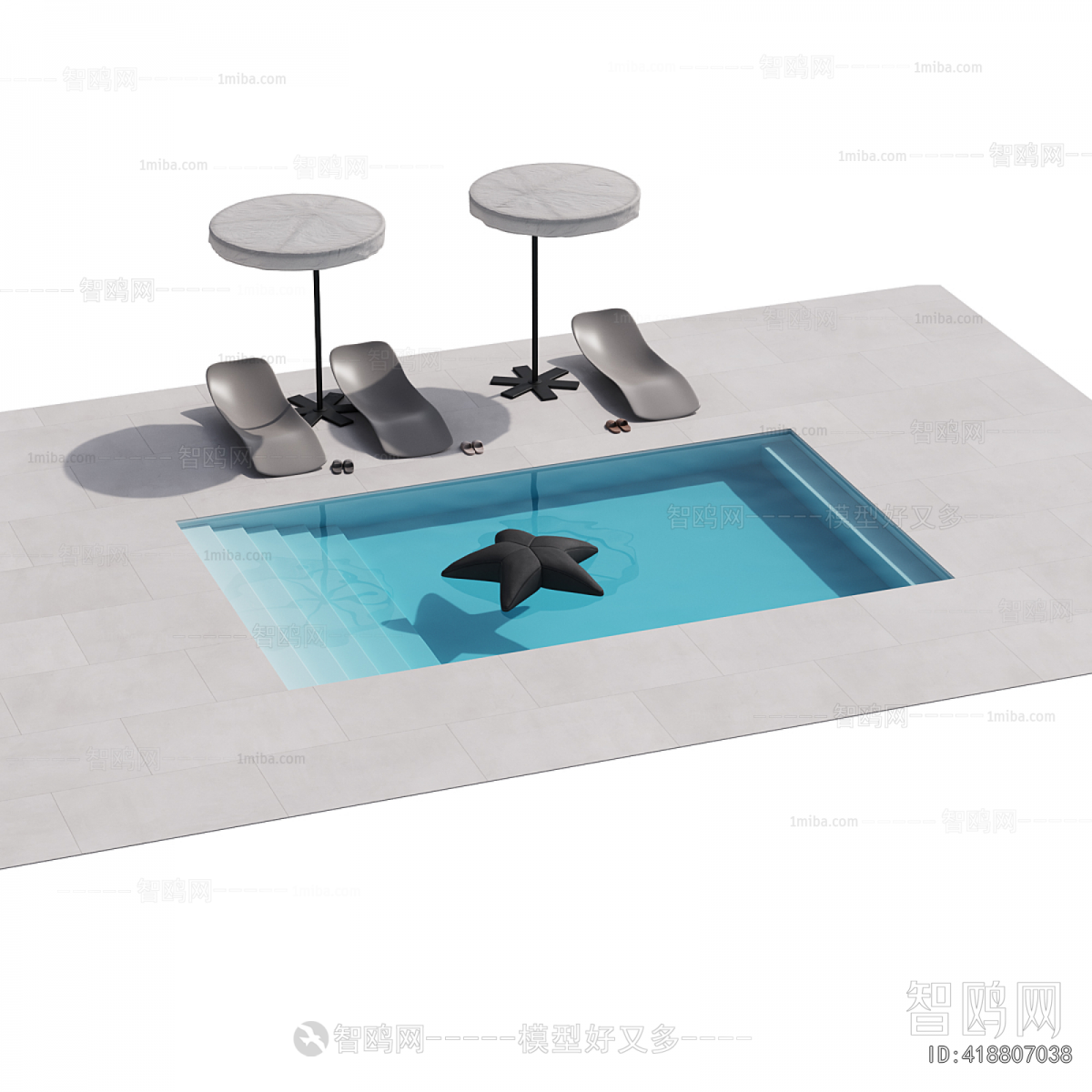 Modern Swimming Pool