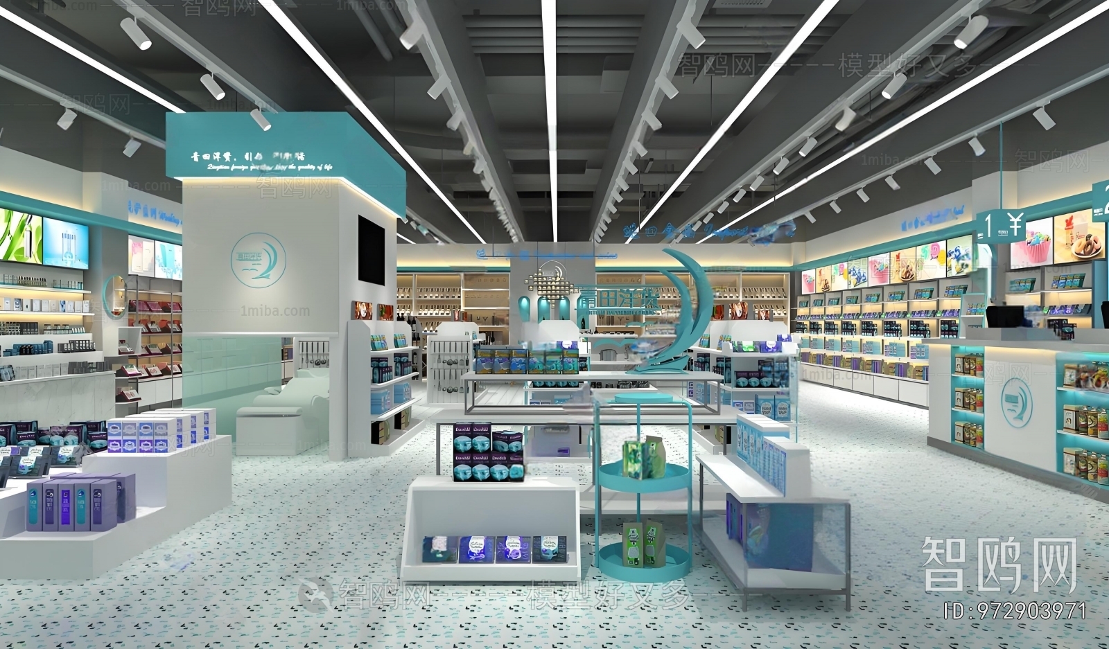 Modern Retail Stores