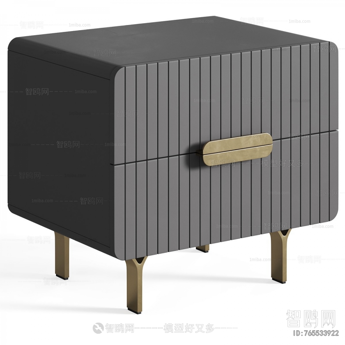 Modern Bedside Cupboard