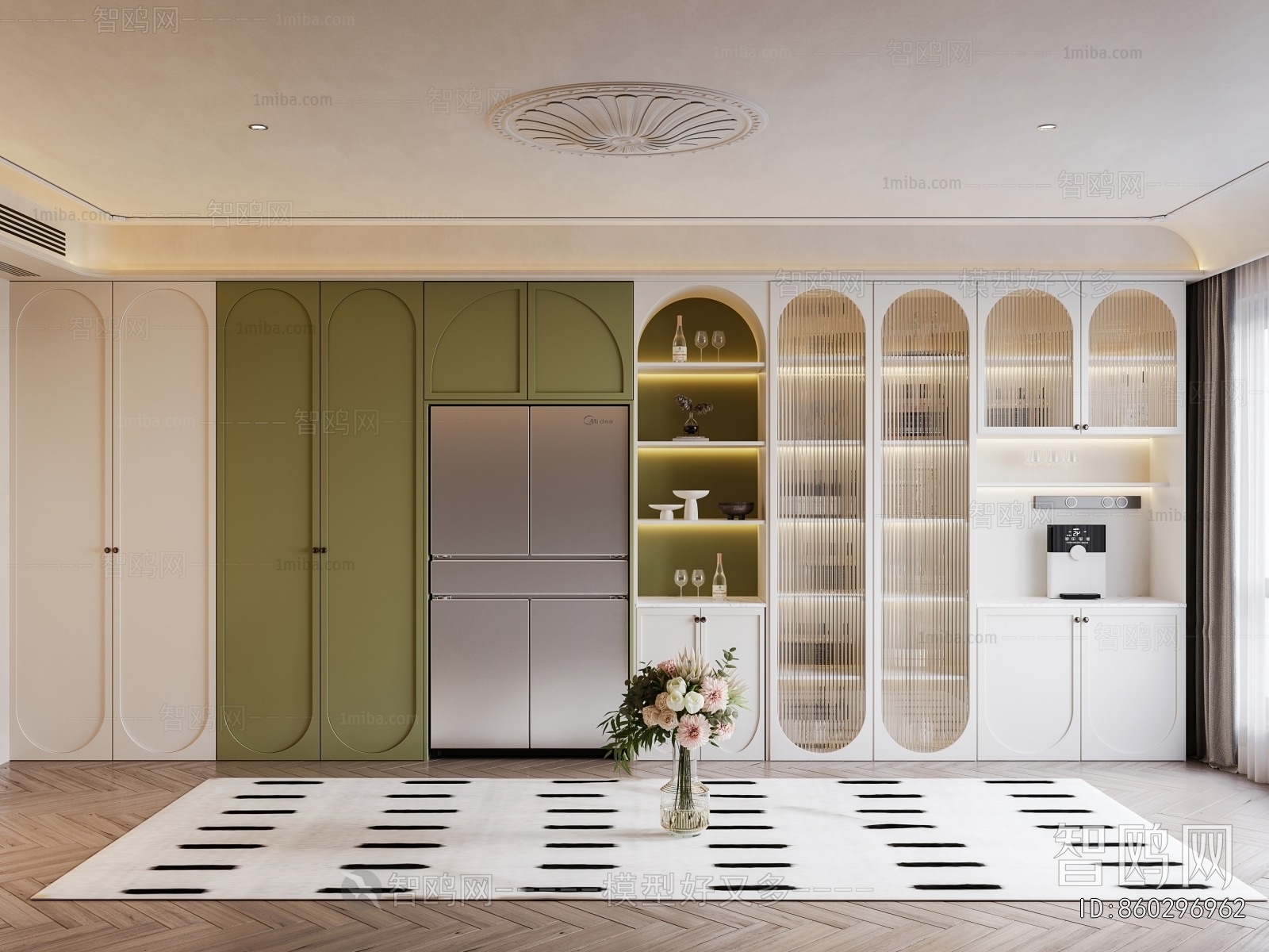 French Style Sideboard