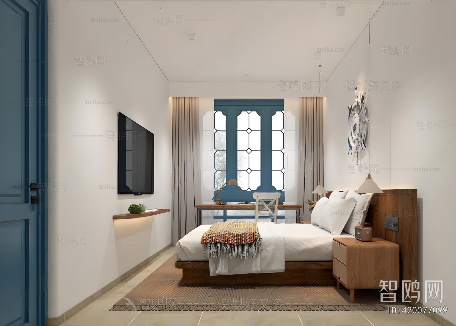 Mediterranean Style Residential Hostel