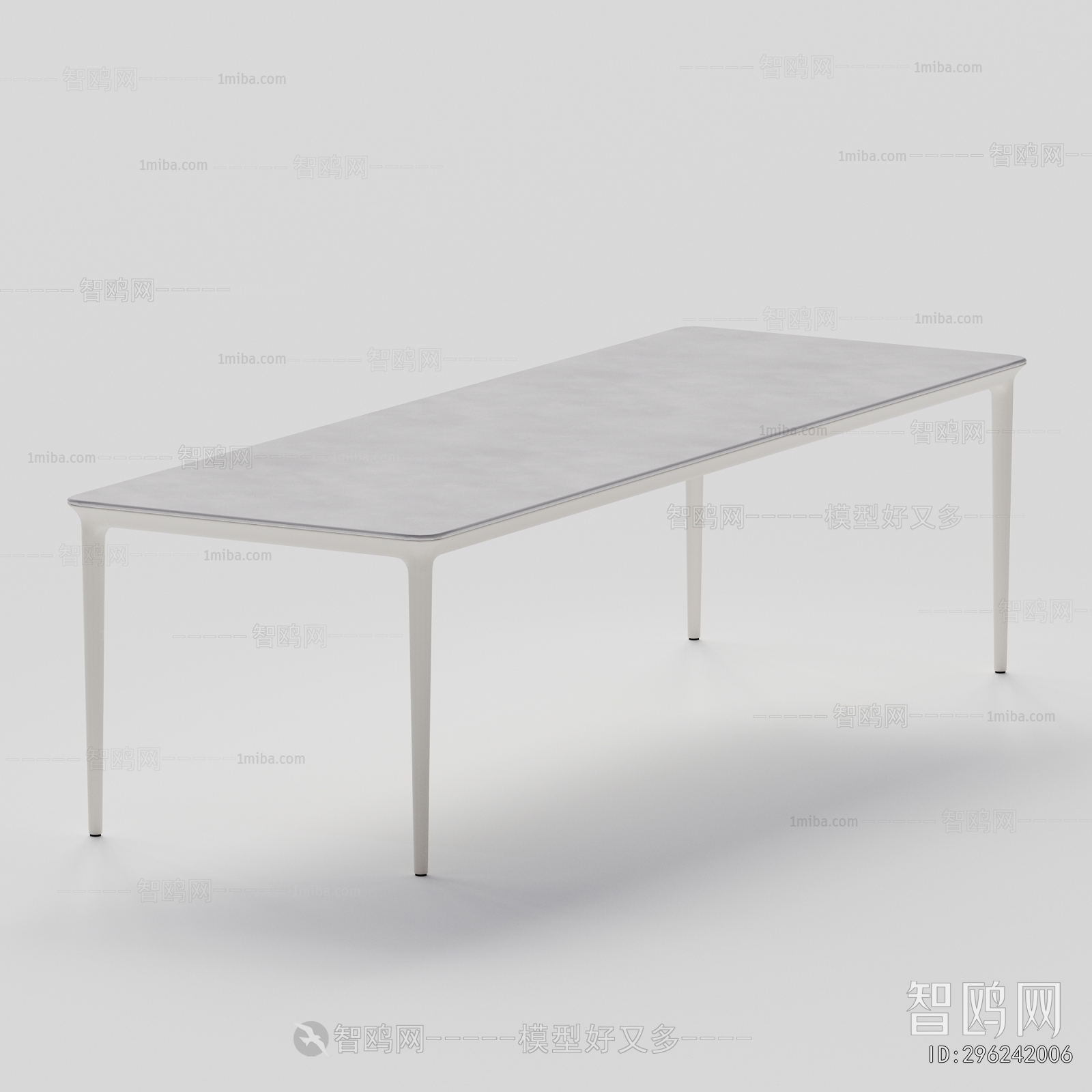 Modern Outdoor Table