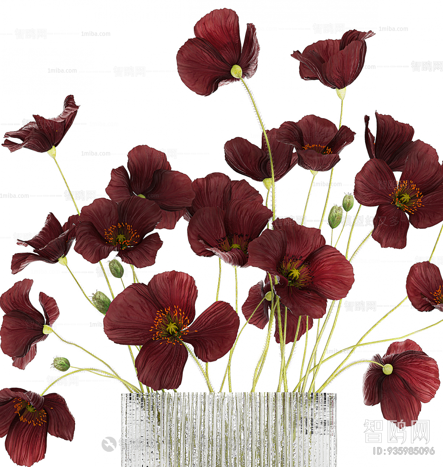 Modern Flower Arrangement