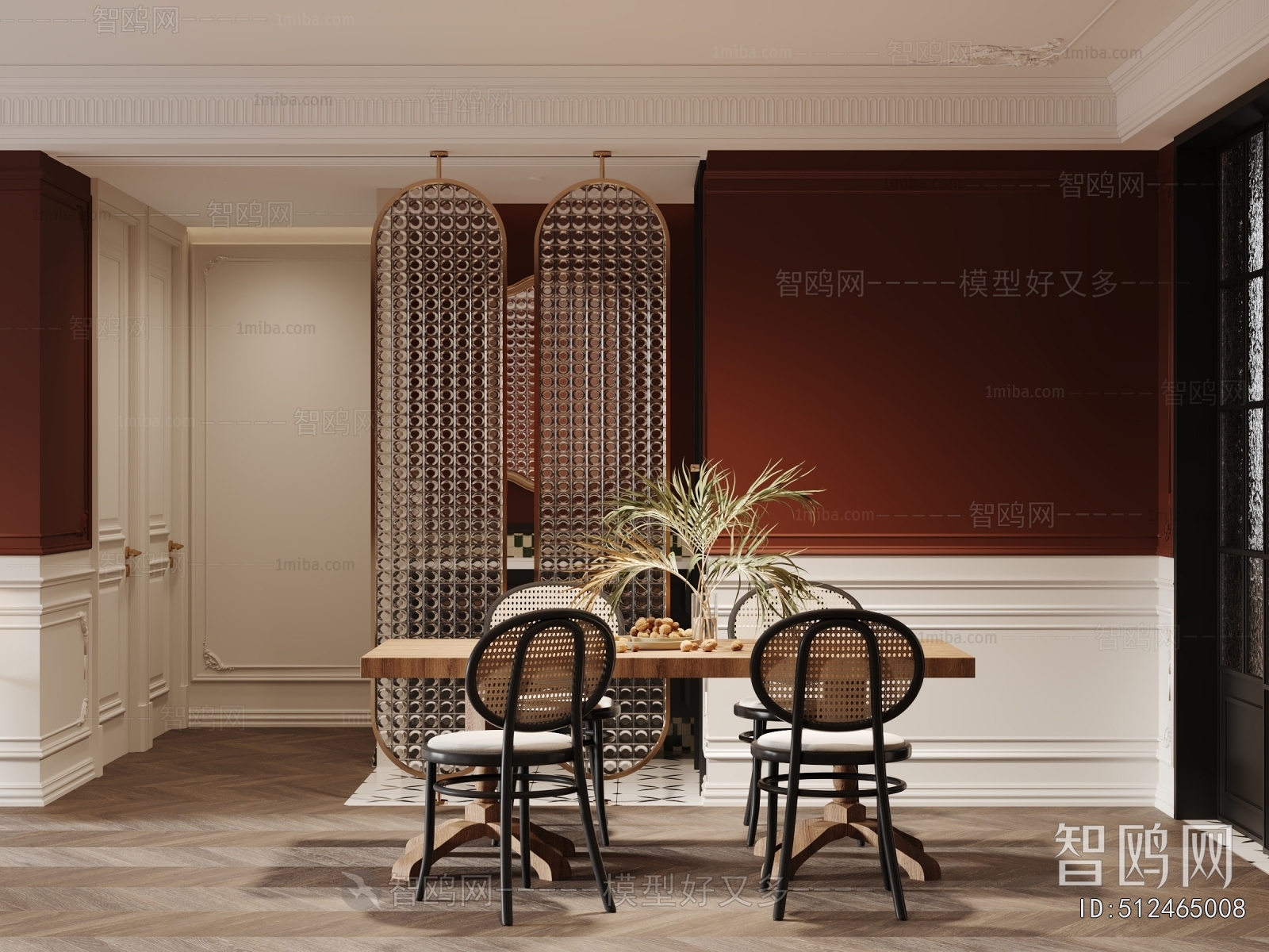 French Style Dining Room