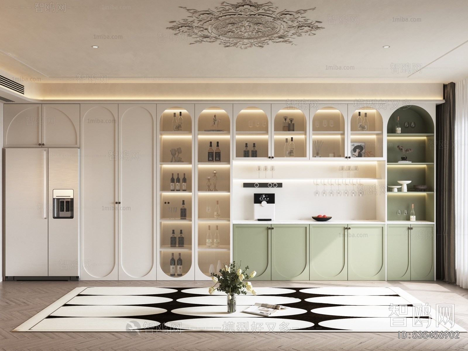 French Style Sideboard