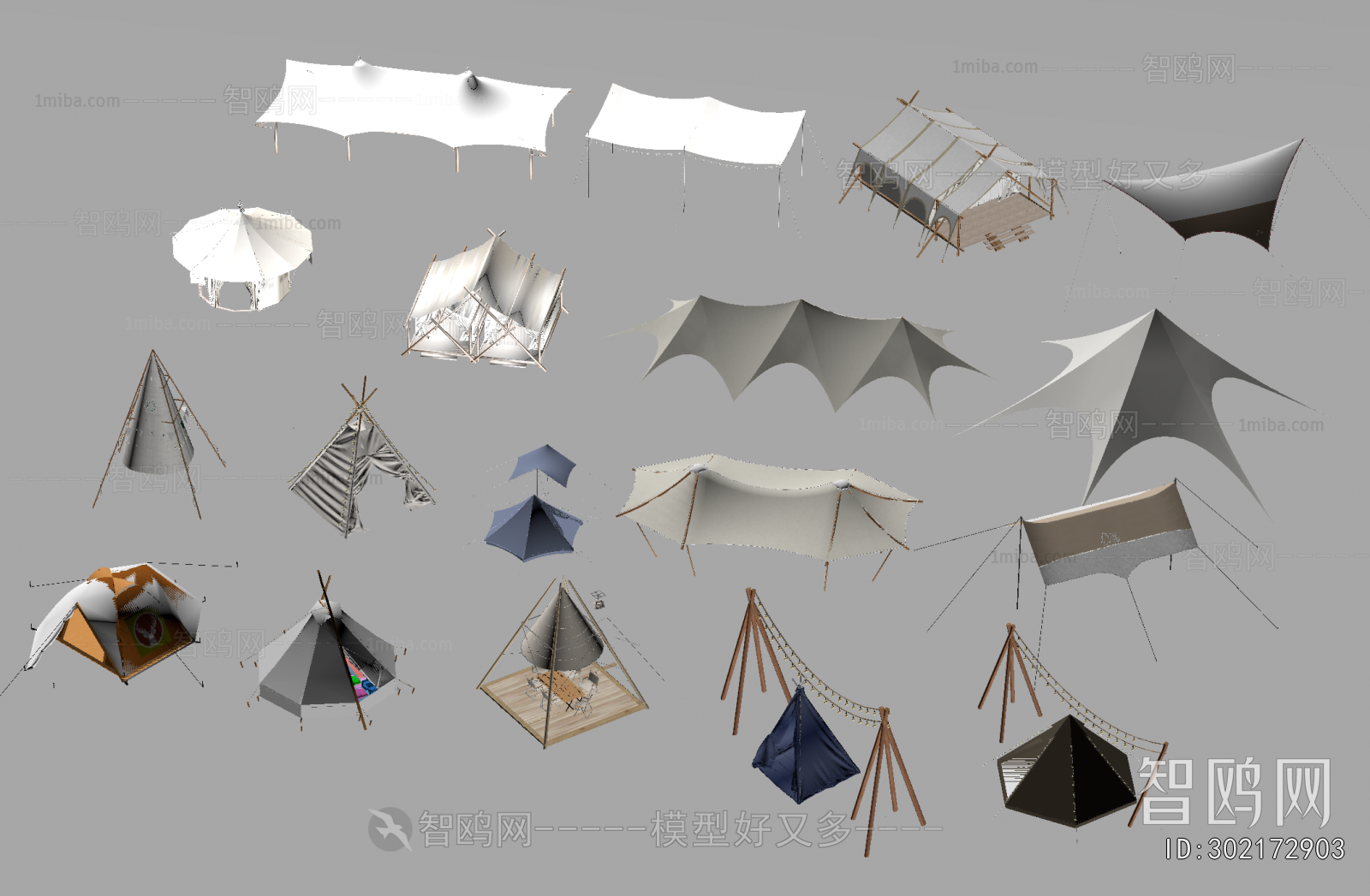 Modern Tent