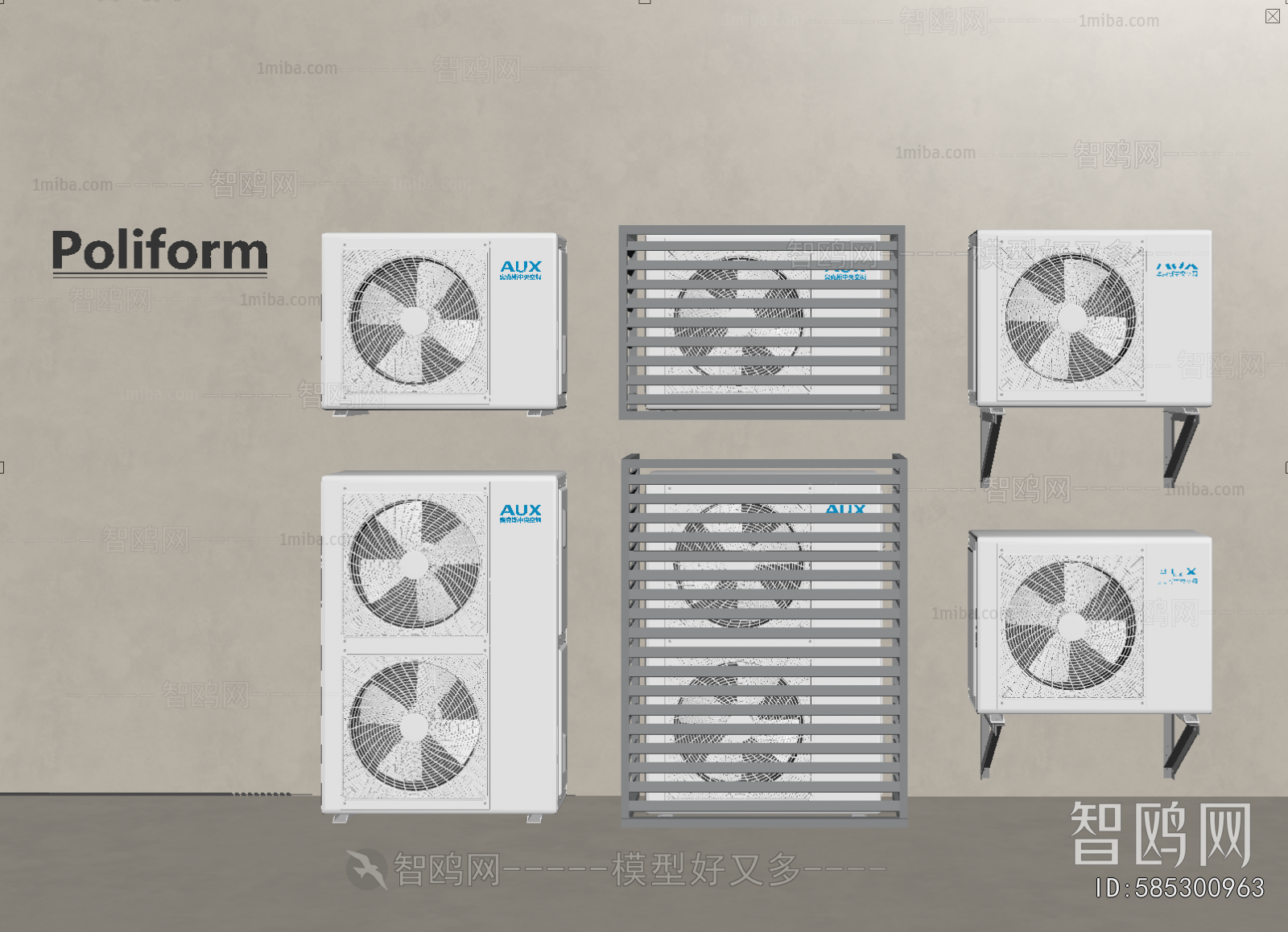 Modern Air Conditioner