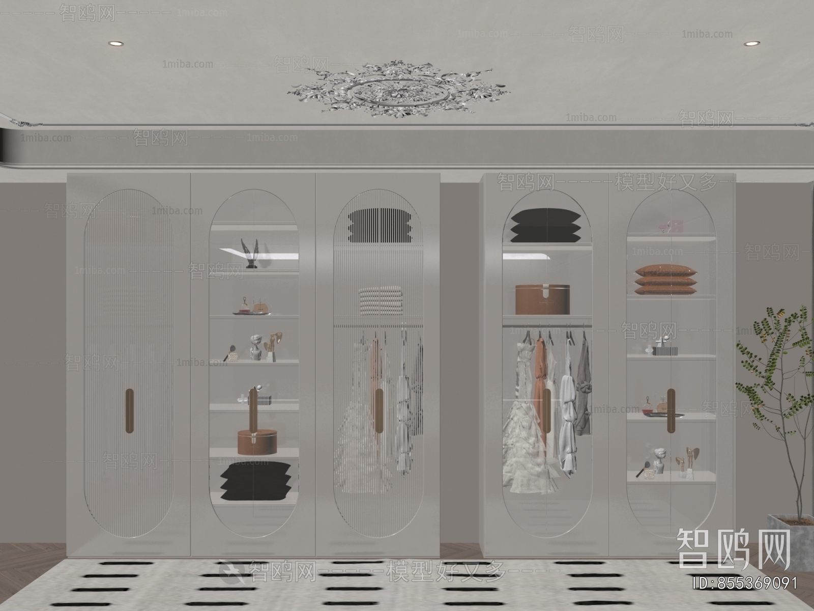 French Style The Wardrobe