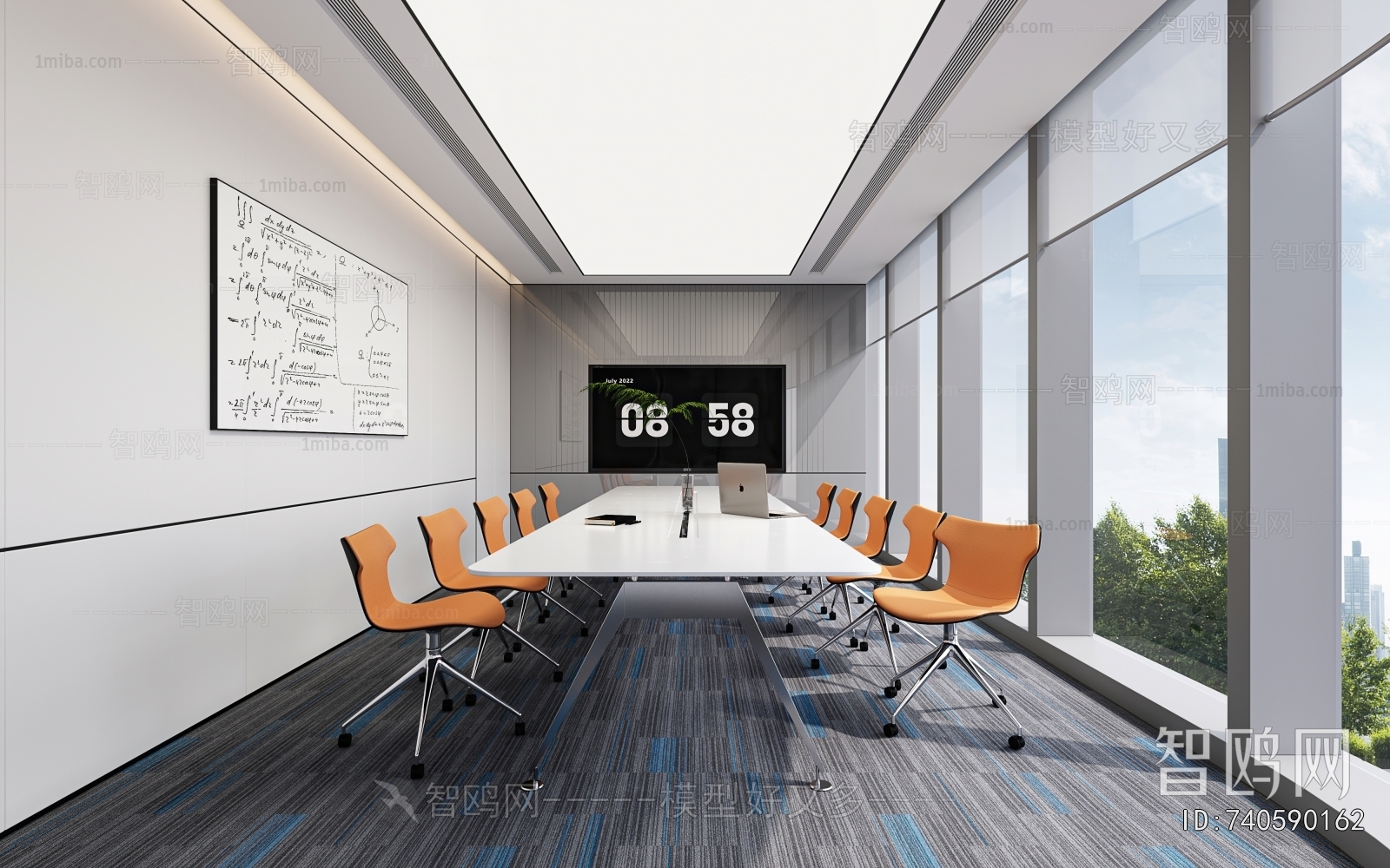 Modern Meeting Room