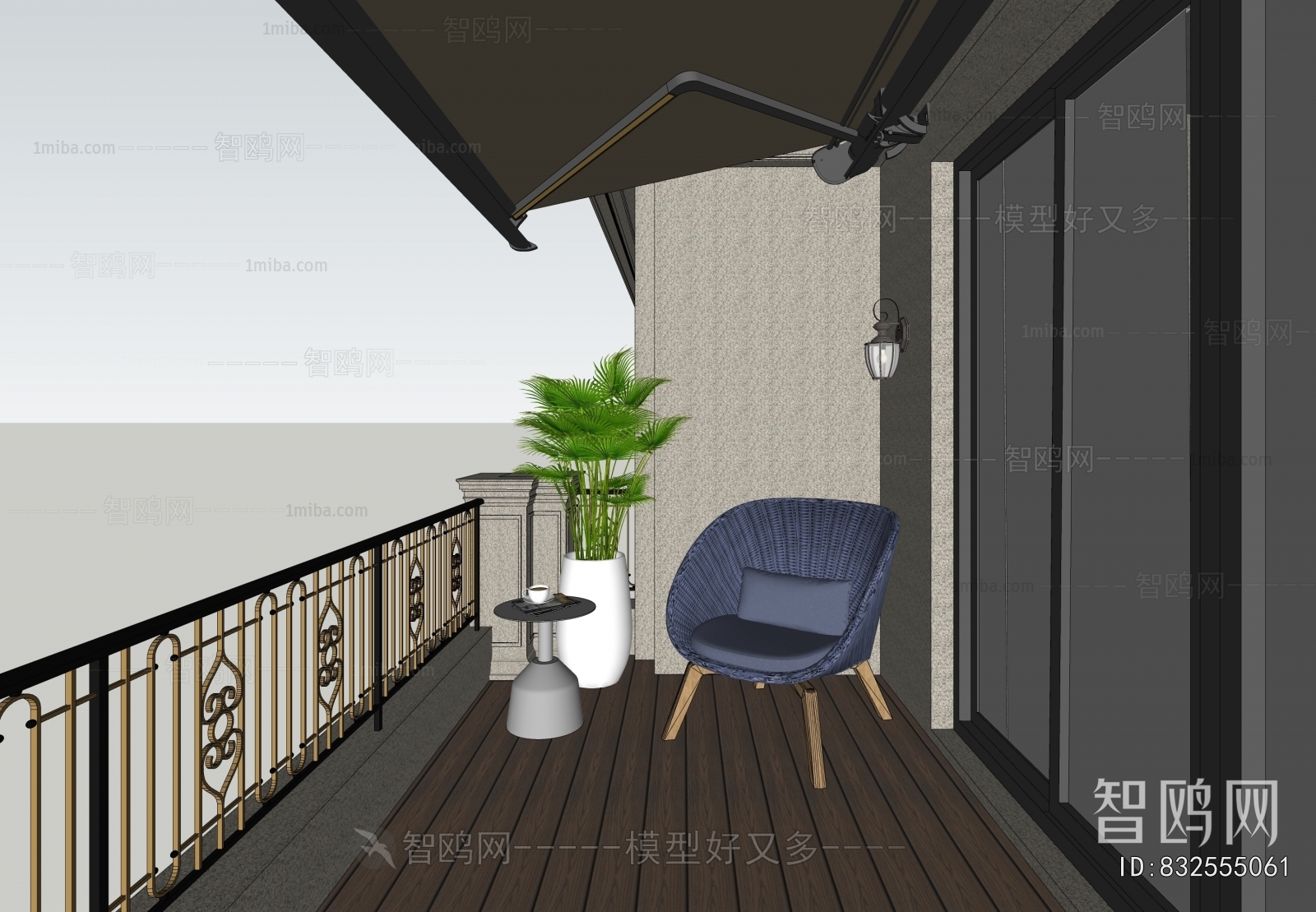 Modern Leisure Balcony