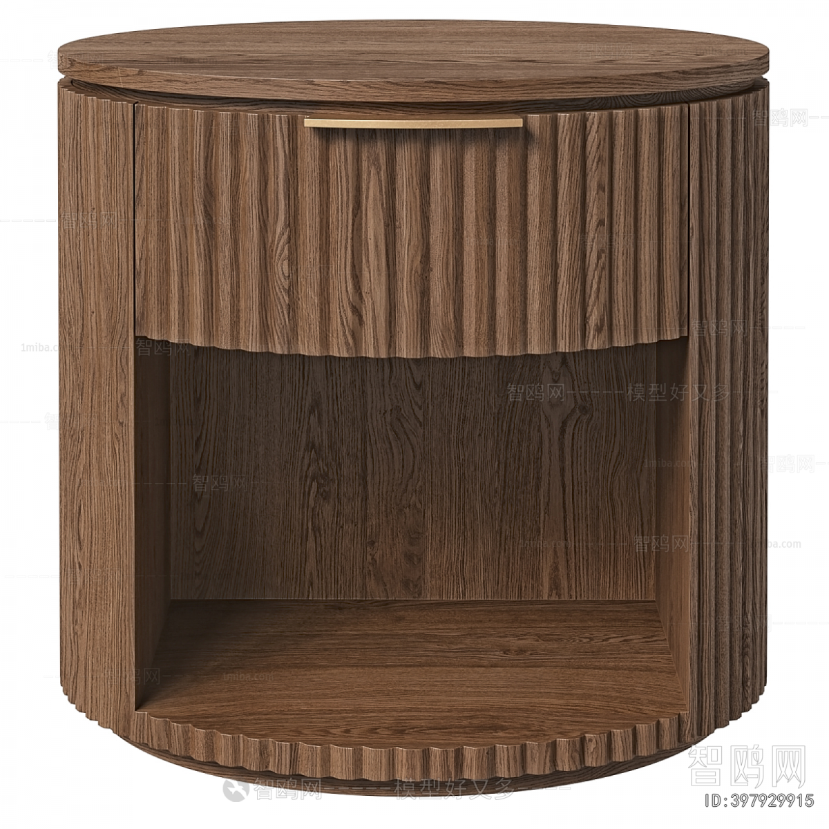 Modern Bedside Cupboard