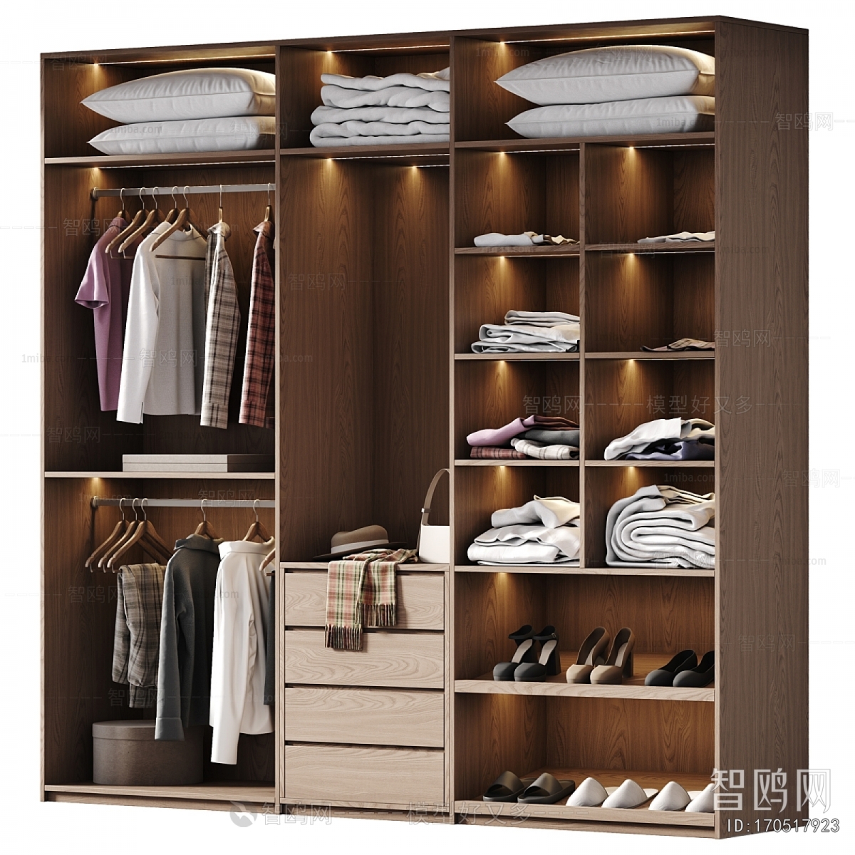 Modern The Wardrobe