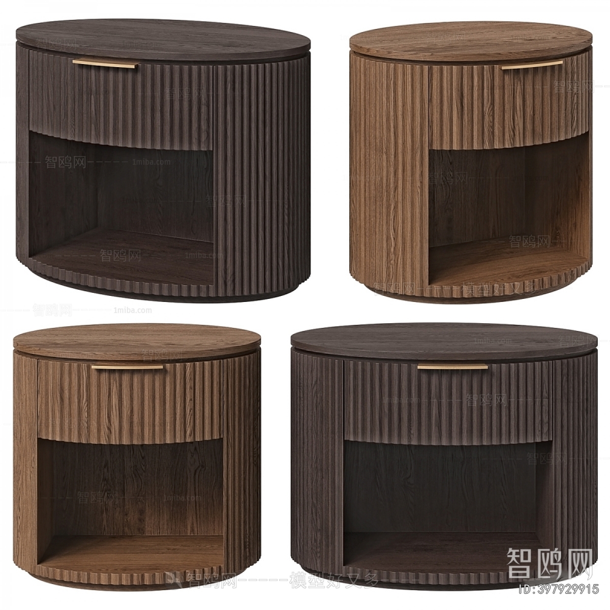 Modern Bedside Cupboard