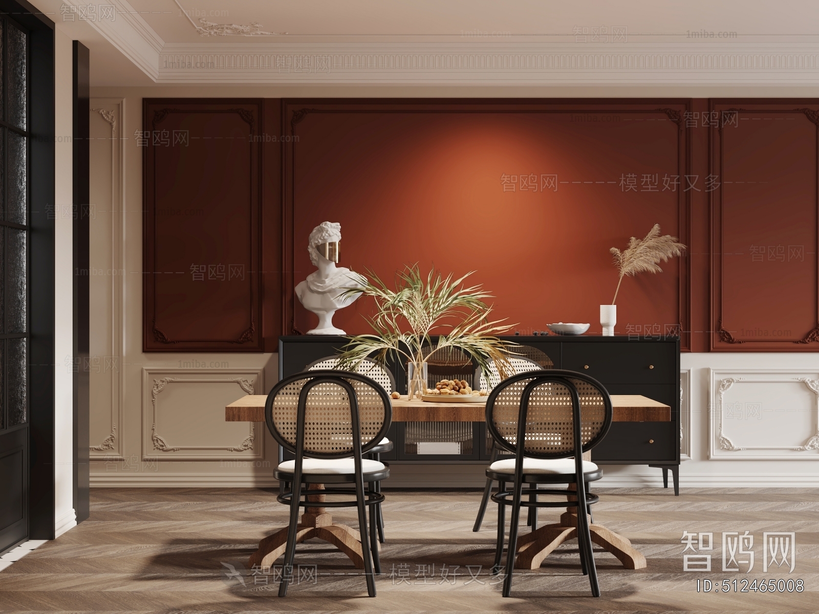 French Style Dining Room