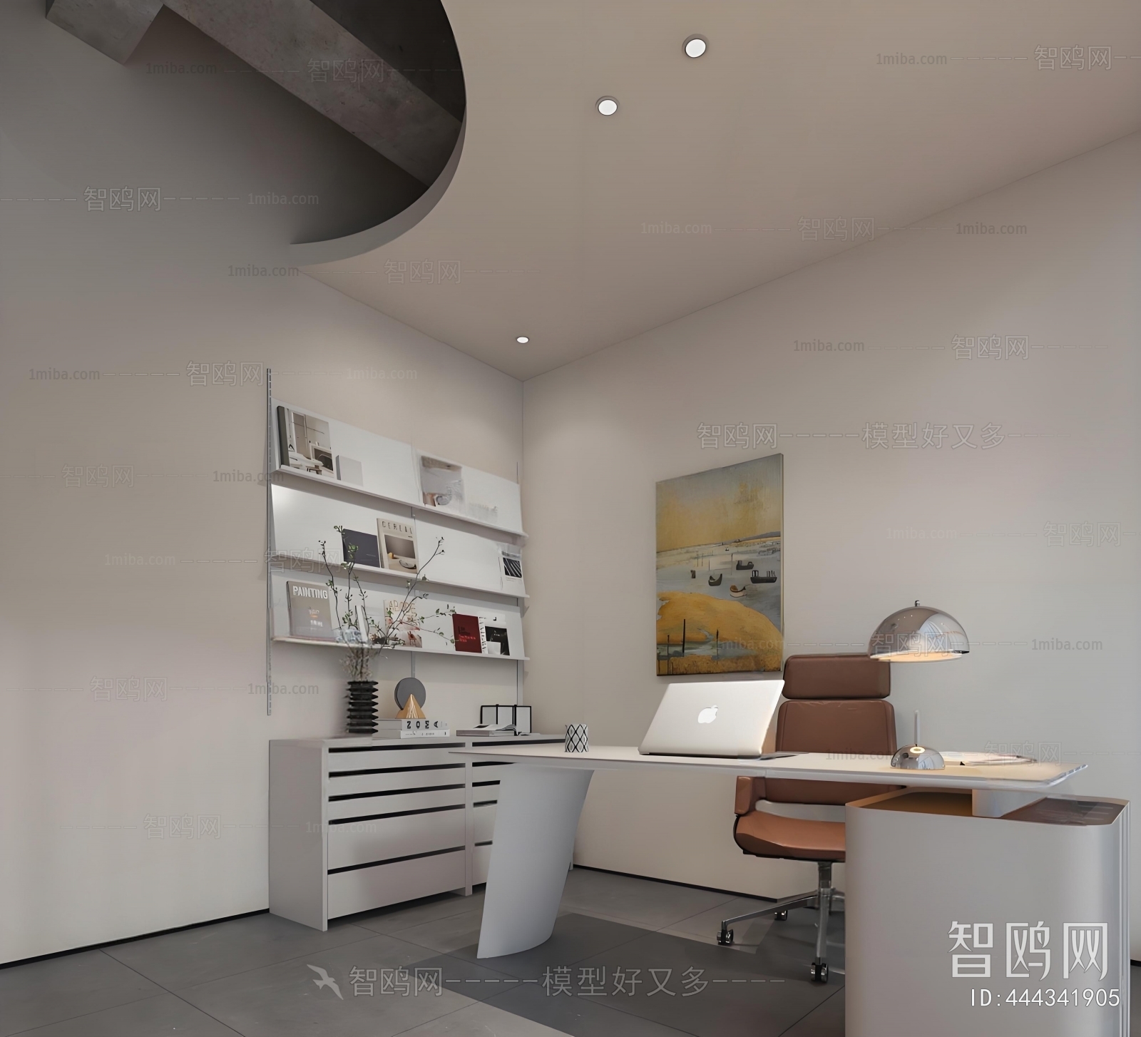 Modern Manager's Office