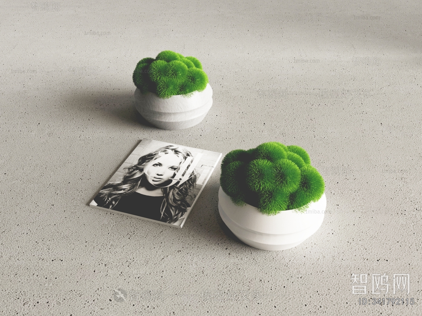 Modern Desktop Plant