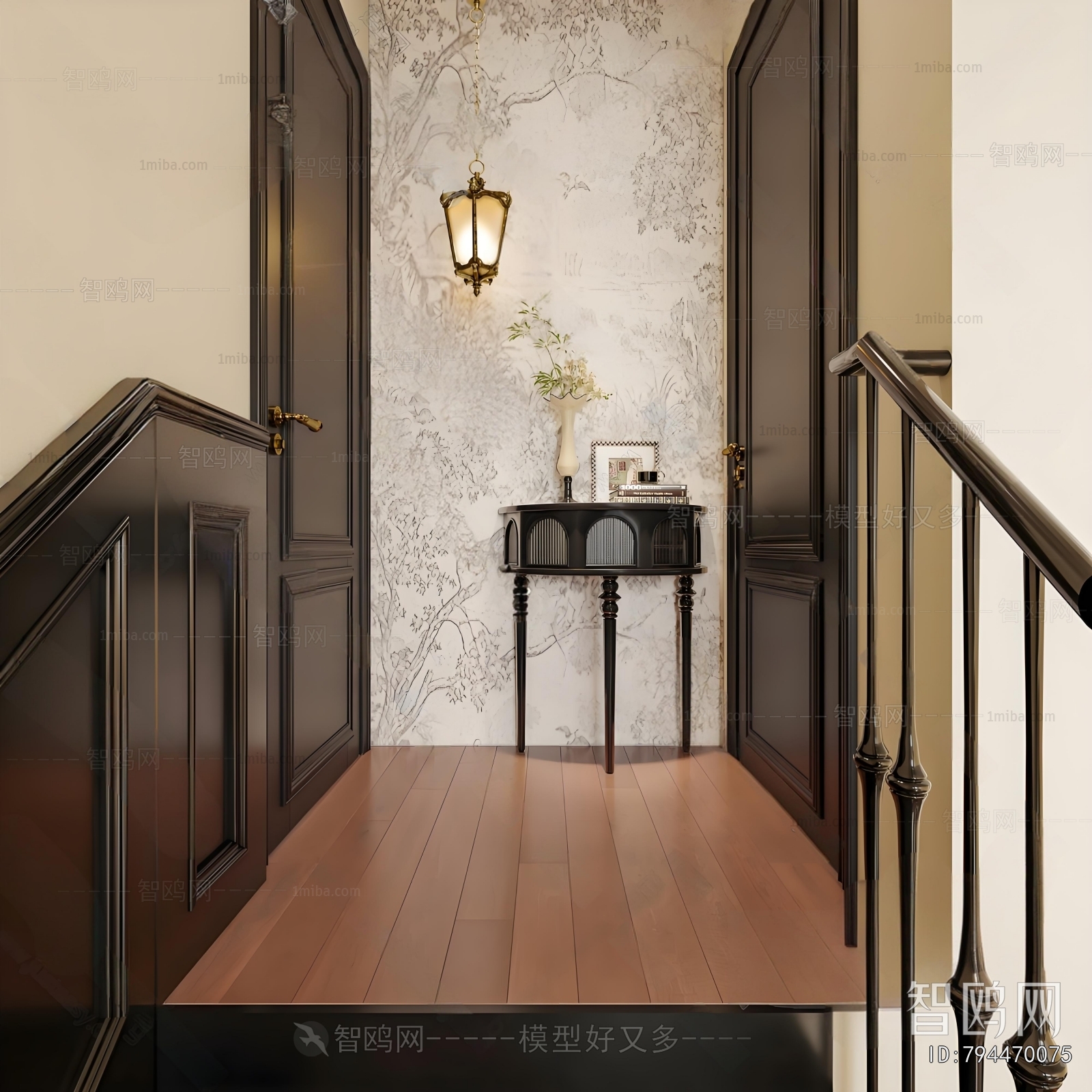 French Style A Living Room