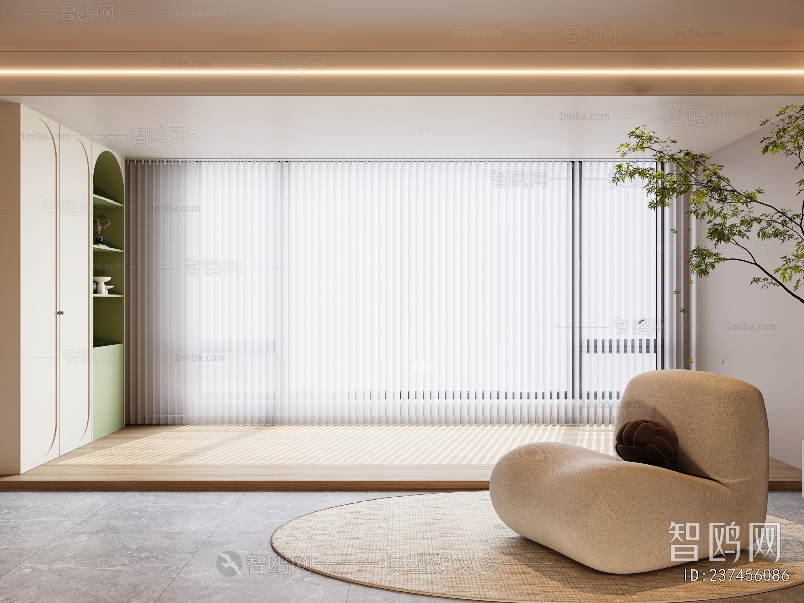 Modern Venetian Blinds