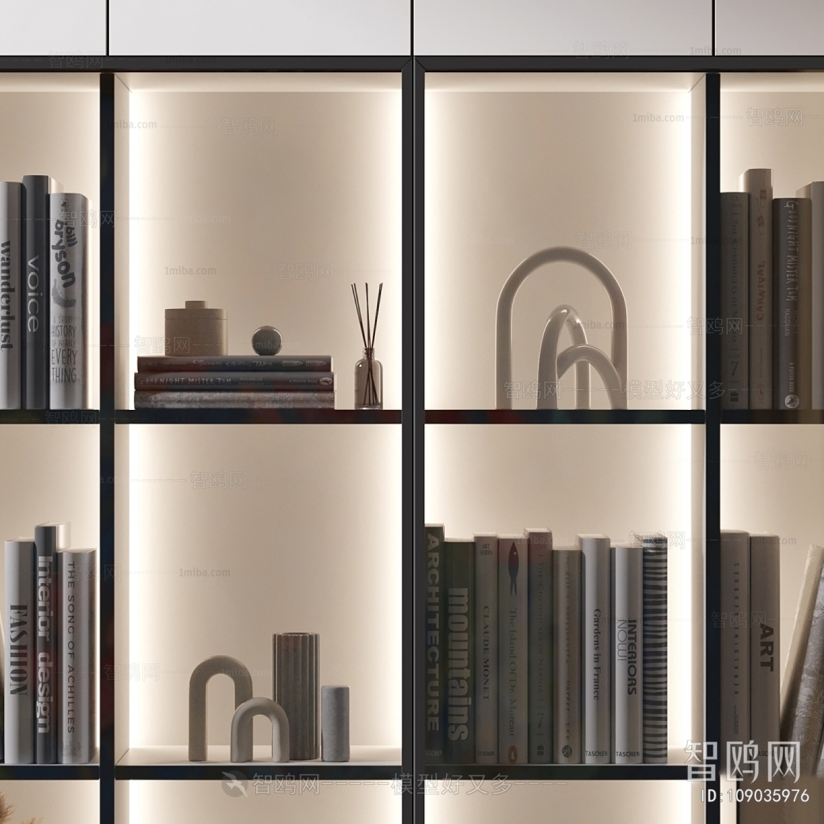 Modern Bookcase