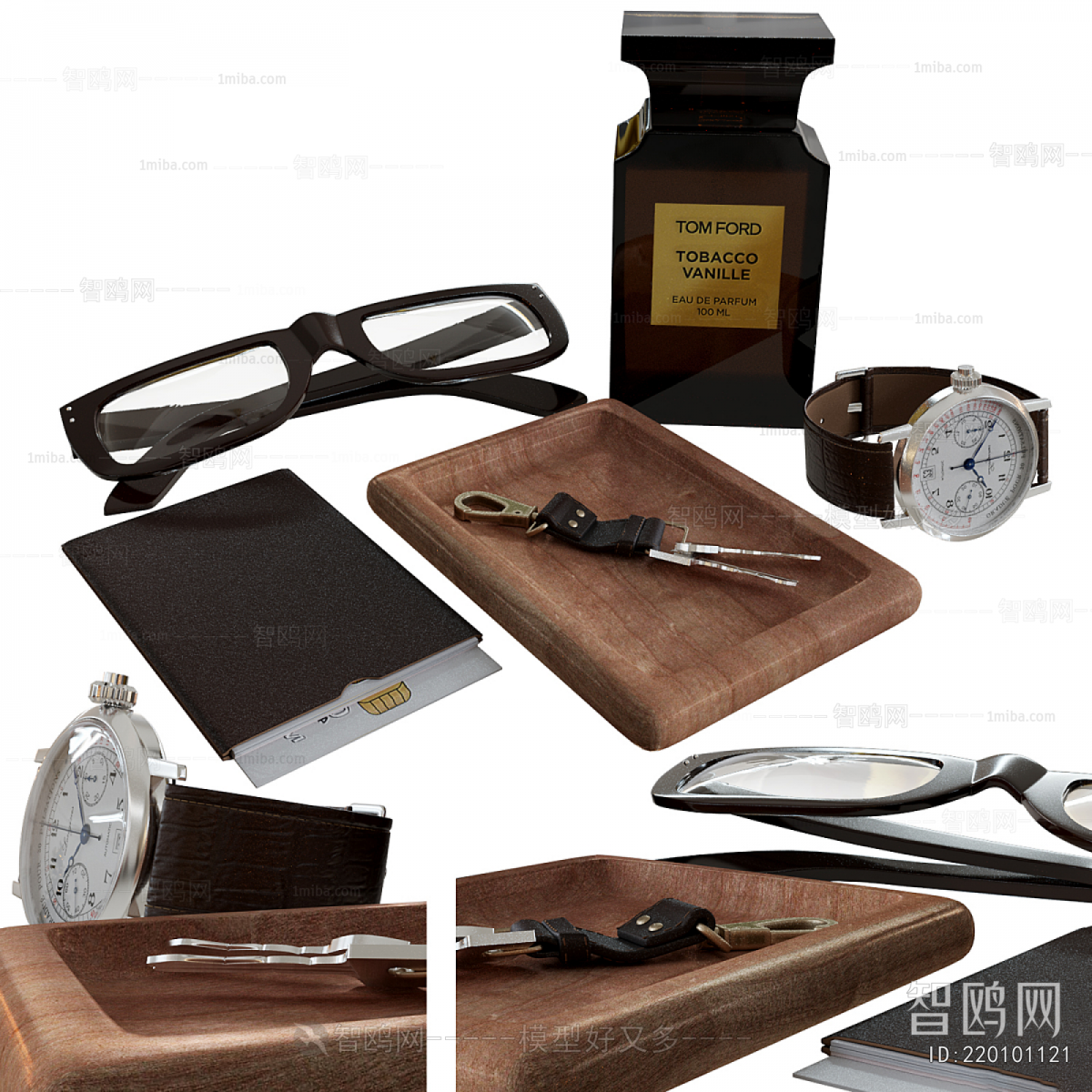 Modern Clothes, Bags And Shoes