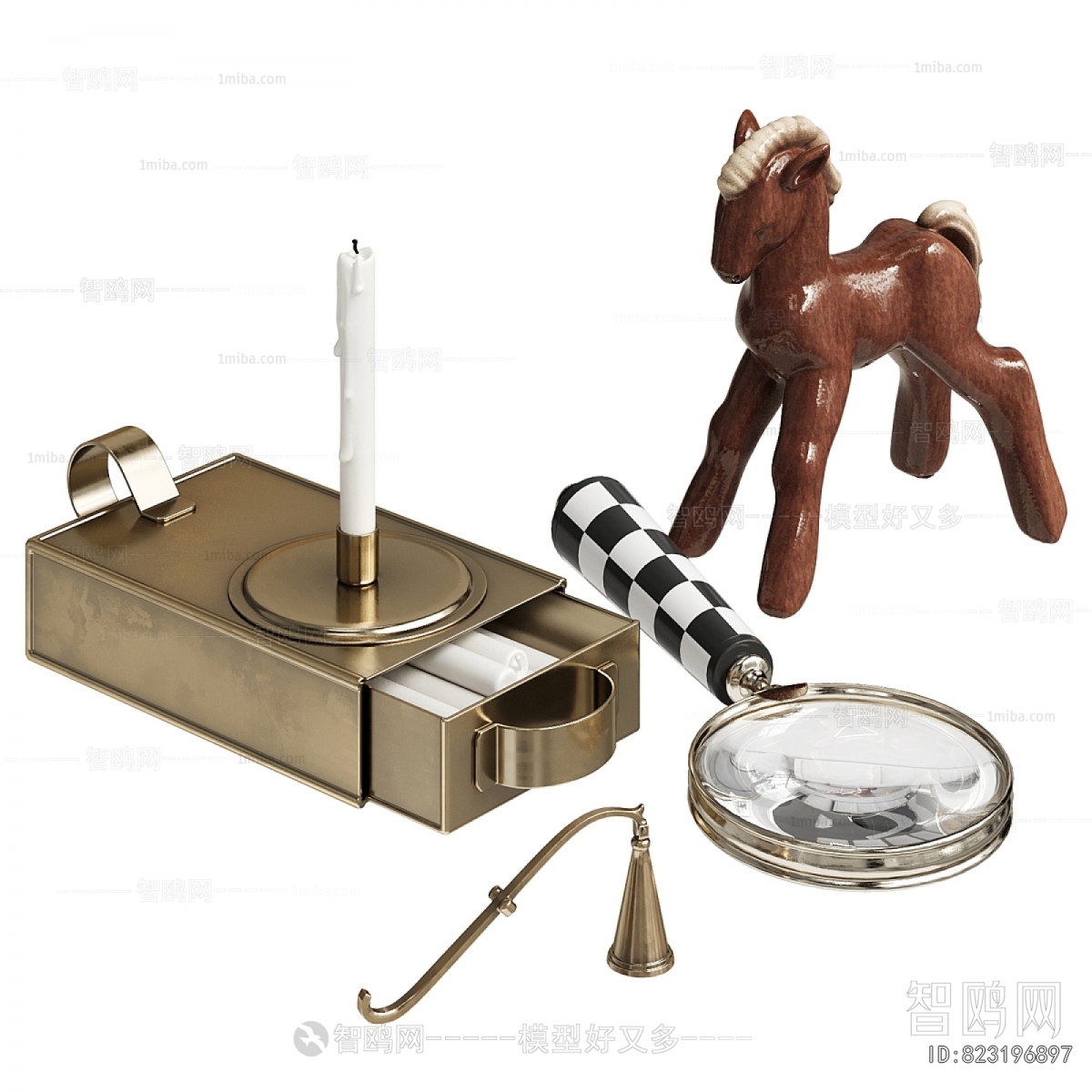 French Style Decorative Set