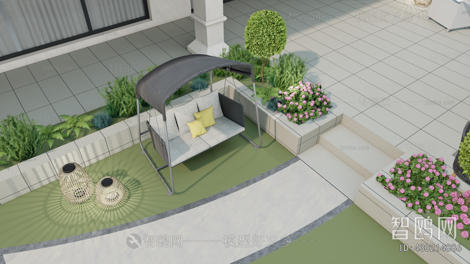 Modern Hanging Chair