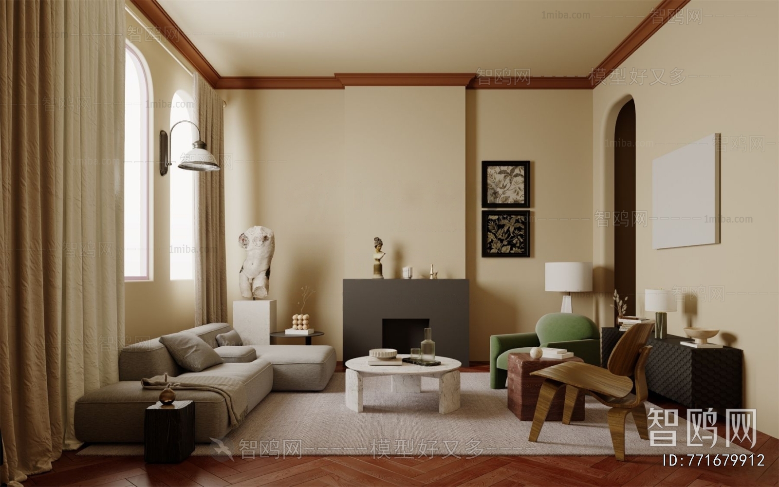 Modern A Living Room