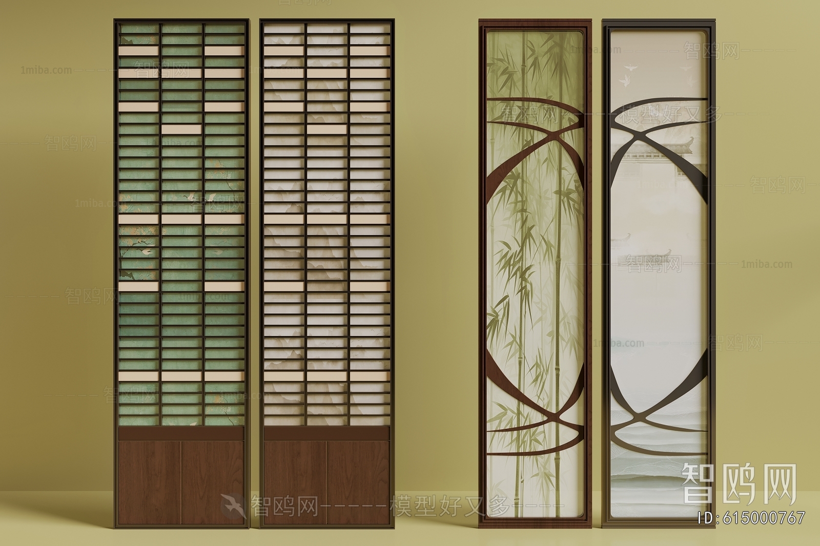 New Chinese Style Partition