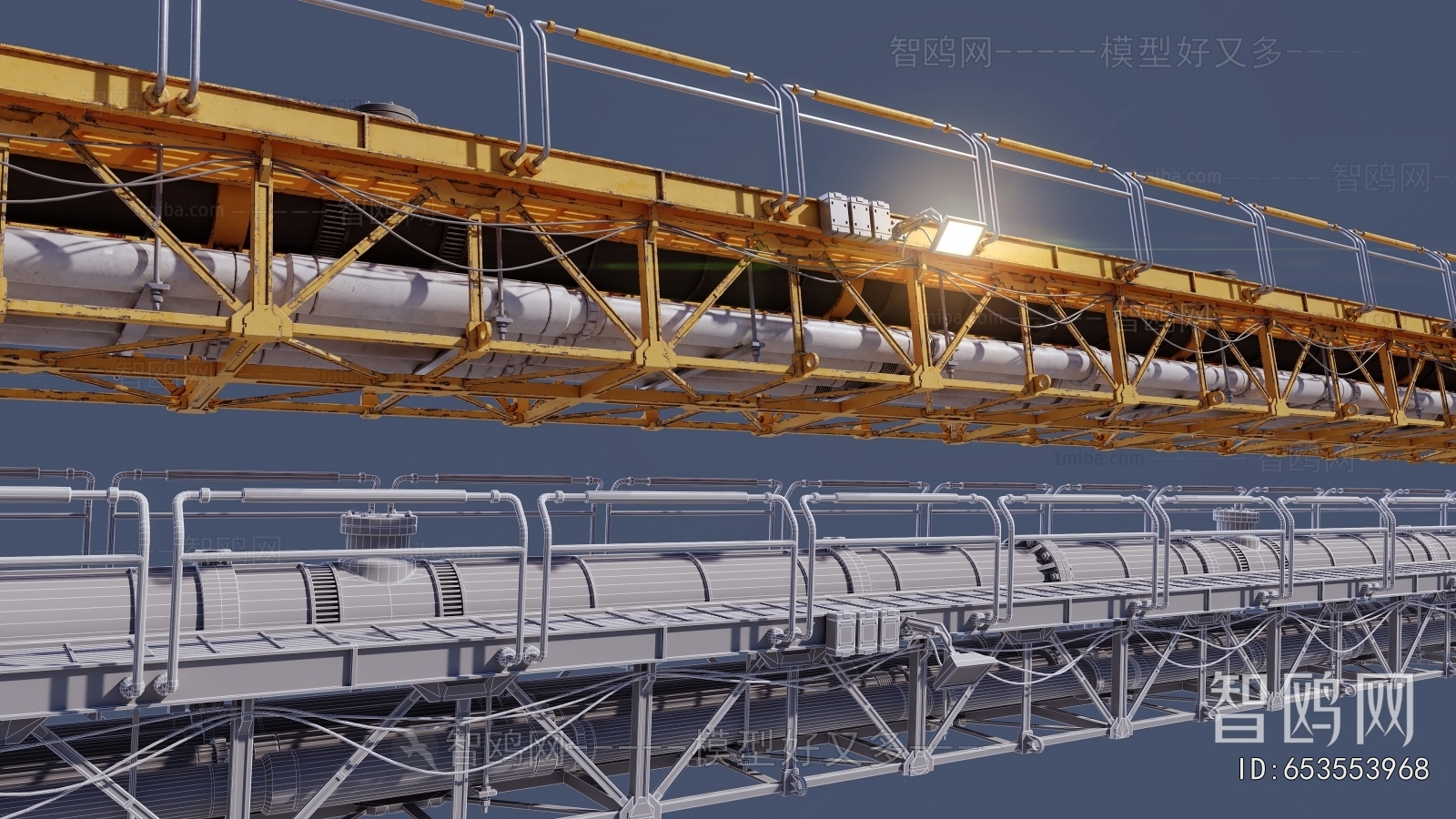 Modern Industrial Equipment