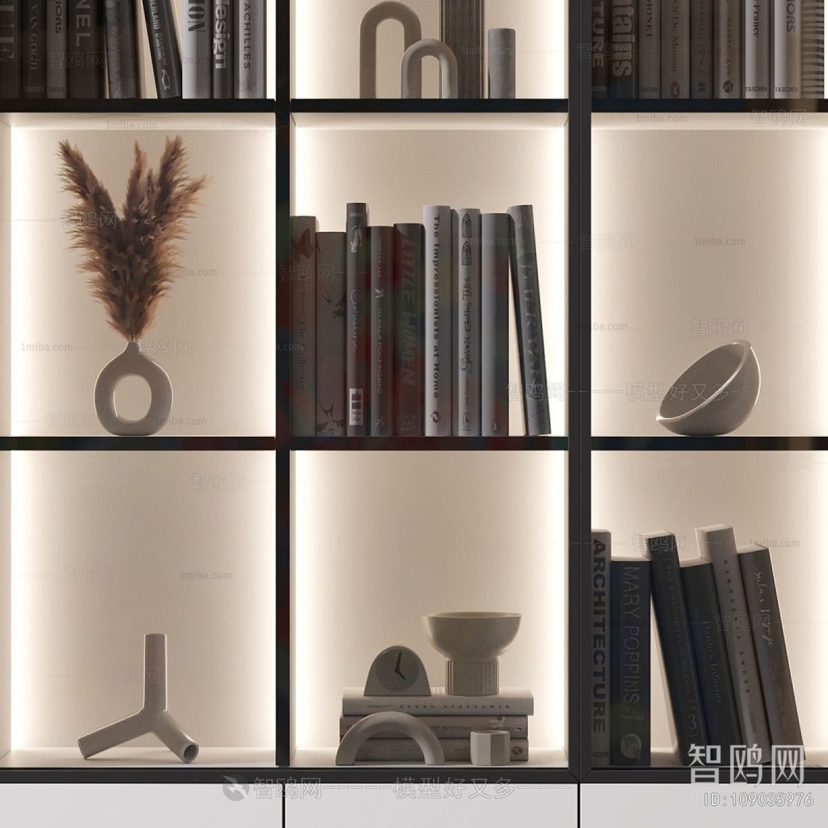 Modern Bookcase