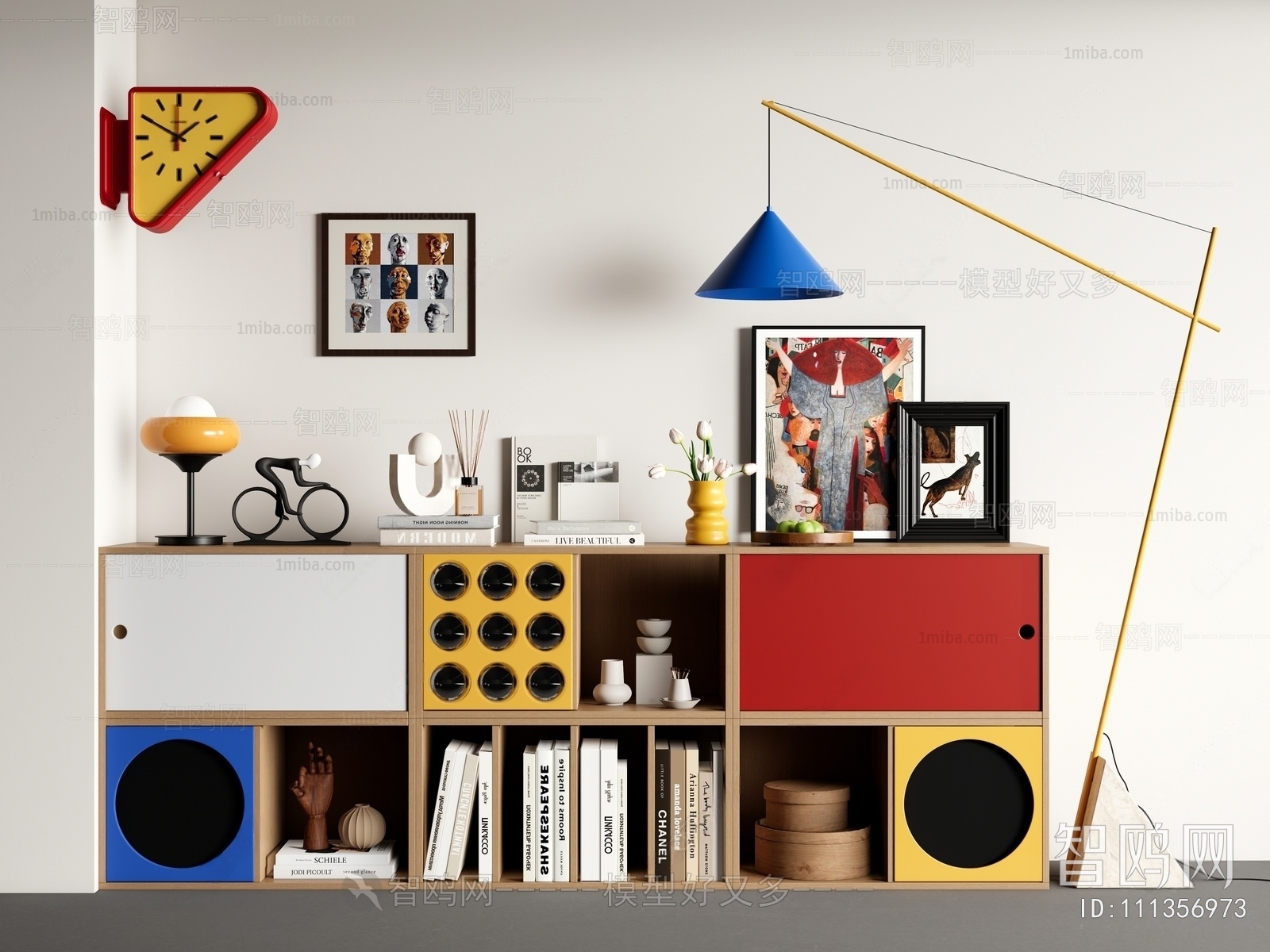 Modern Decorative Cabinet