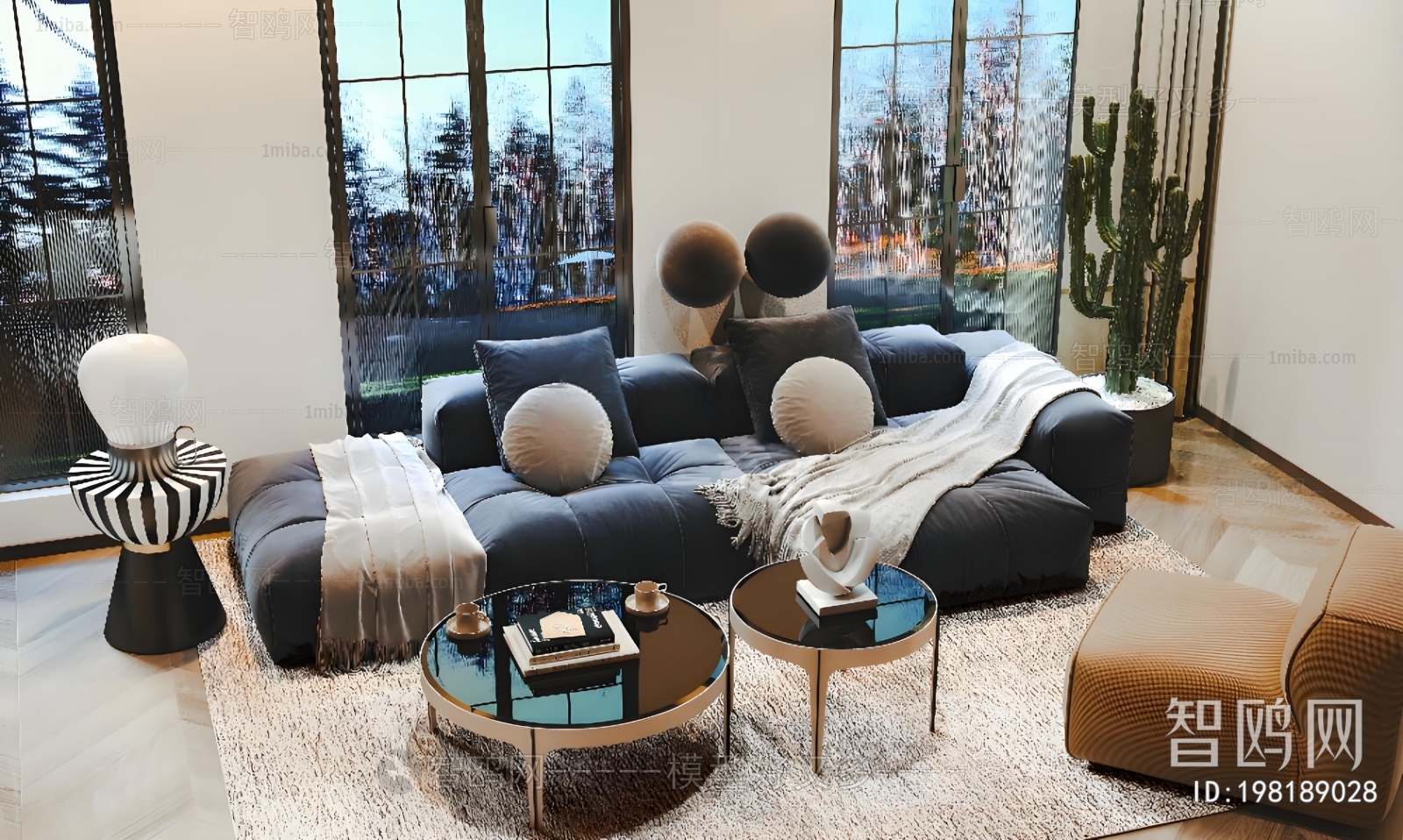 Modern Sofa Combination