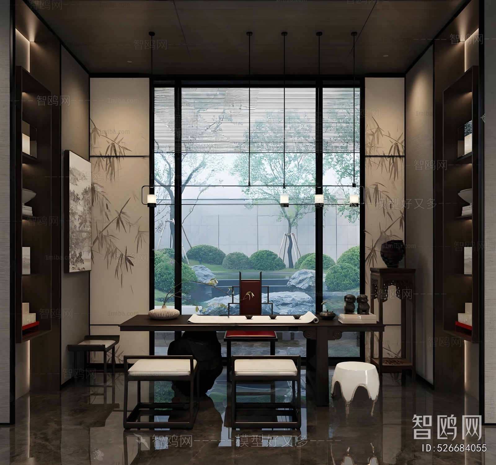 New Chinese Style Tea House