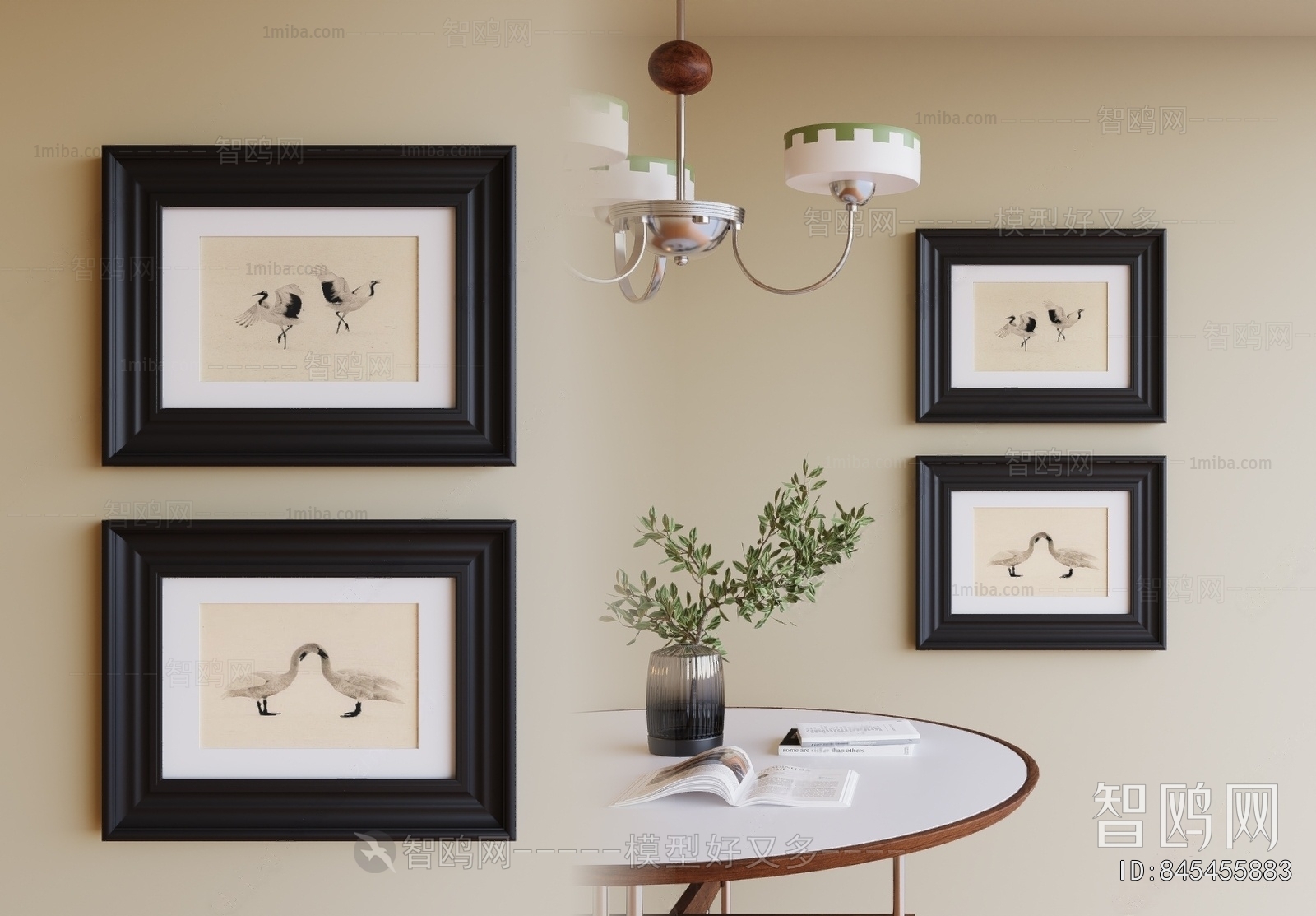 French Style Painting