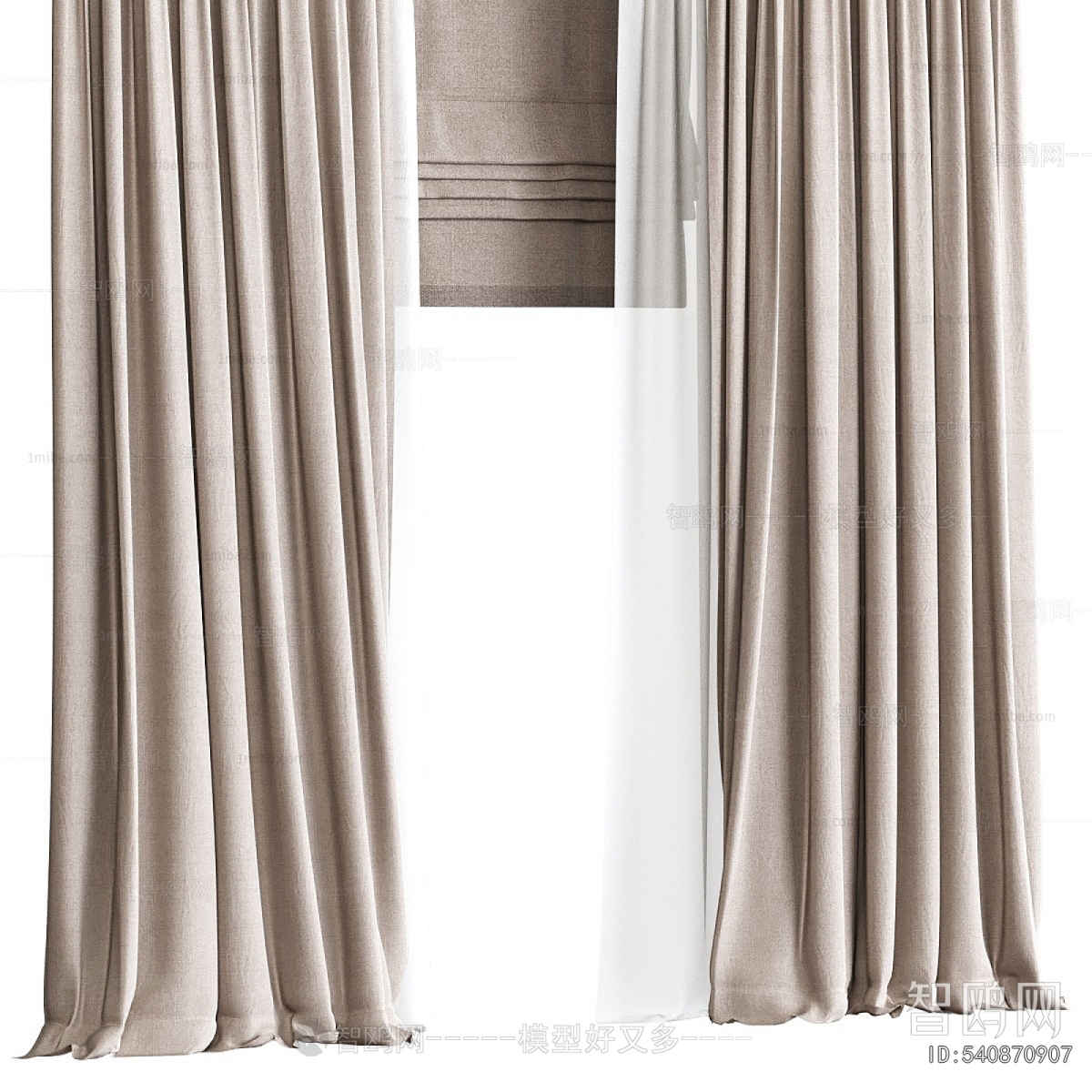 Modern The Curtain