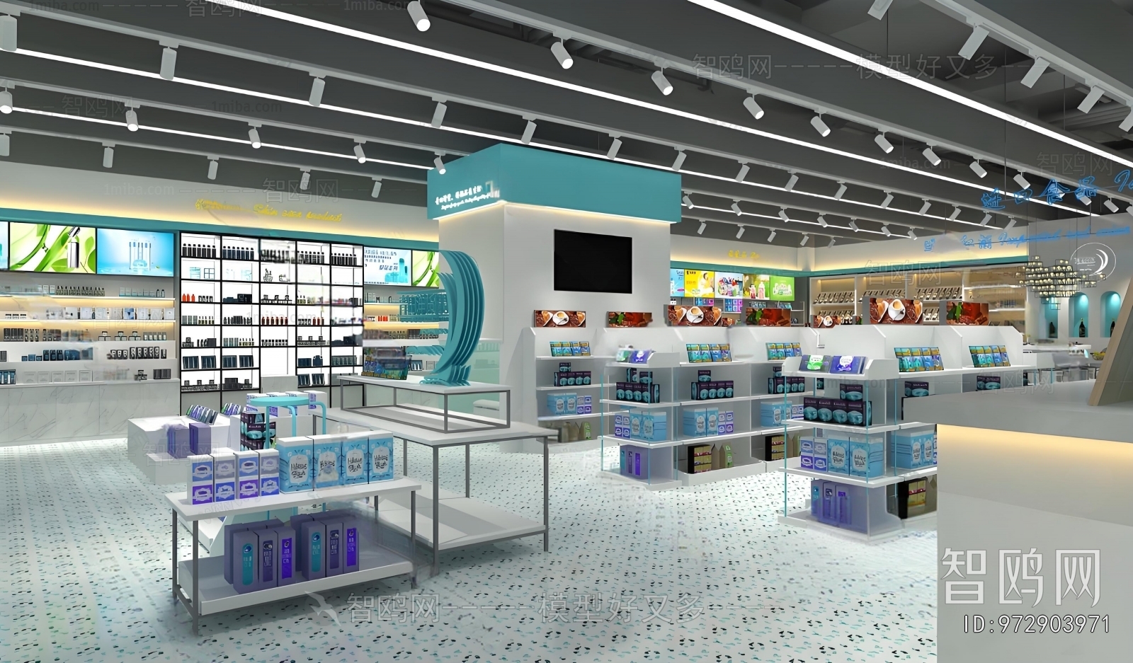 Modern Retail Stores